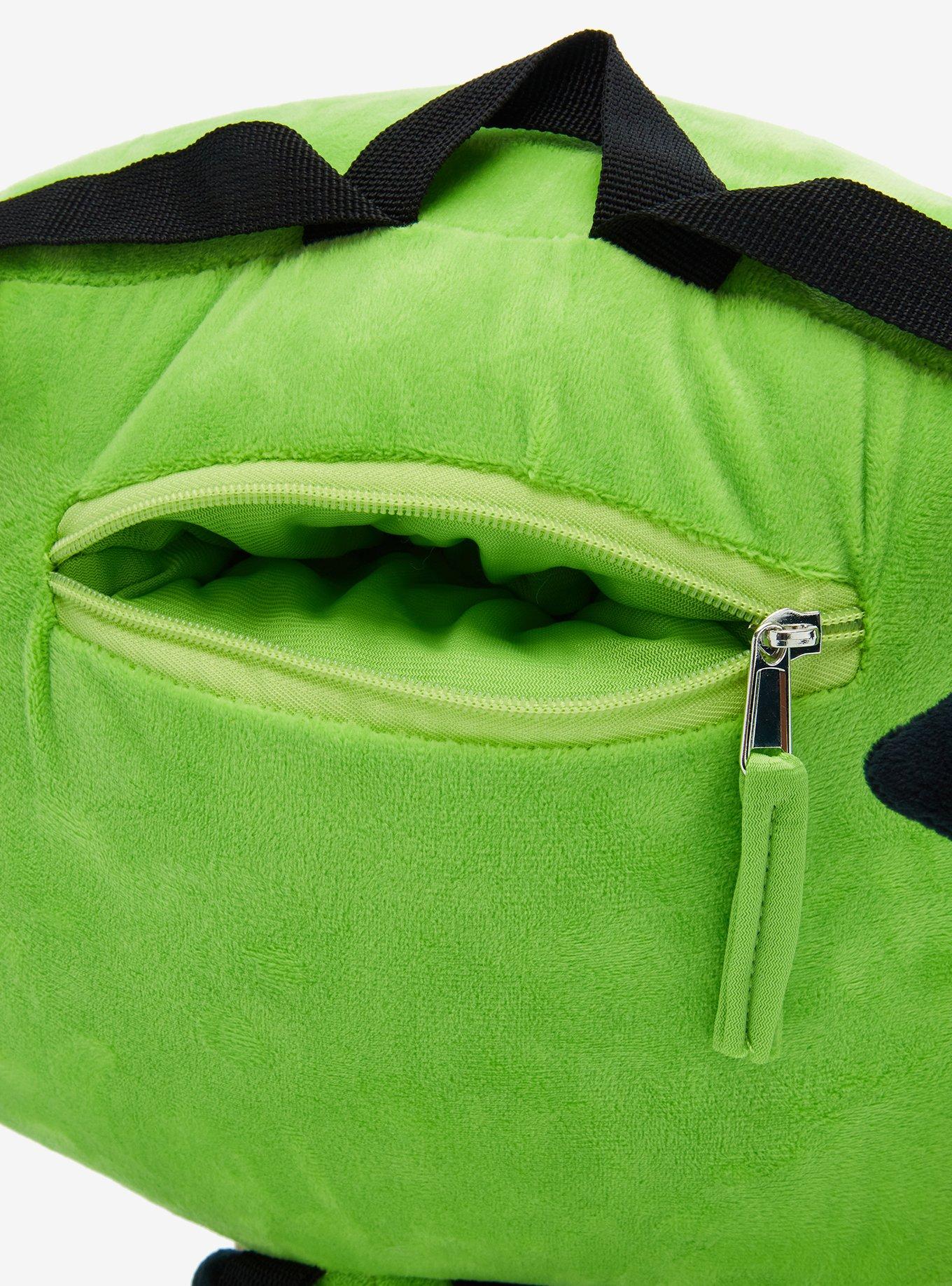 Invader Zim GIR With Squirrel Plush Backpack, , alternate