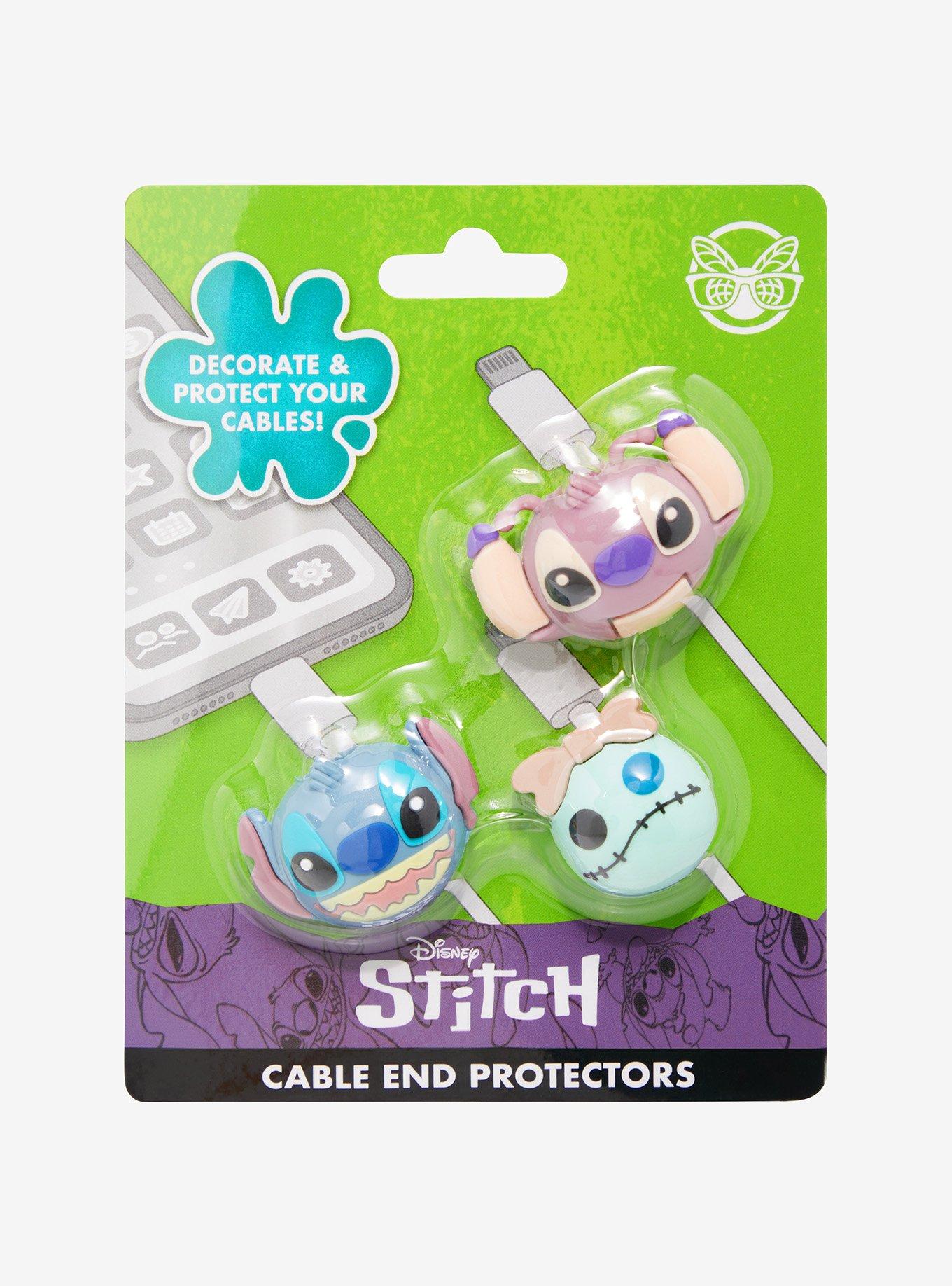 Disney Stitch Cable Protector Set, , alternate