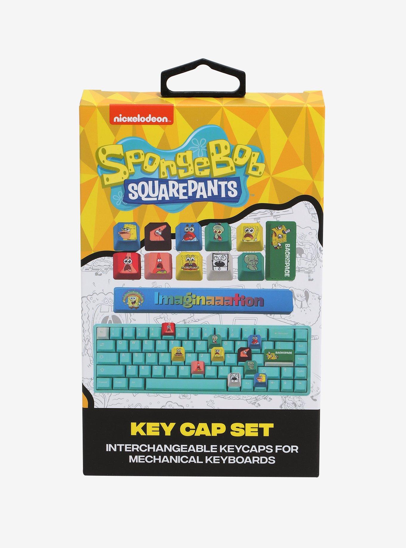 SpongeBob SquarePants Characters Key Cap Set, , alternate