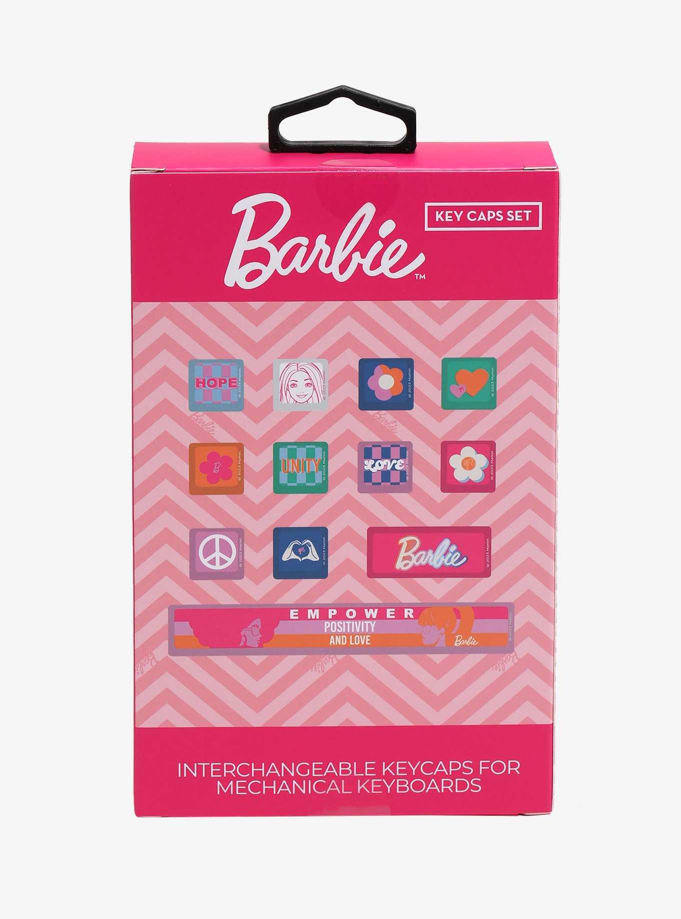 Barbie Icons Key Cap Set, , hi-res