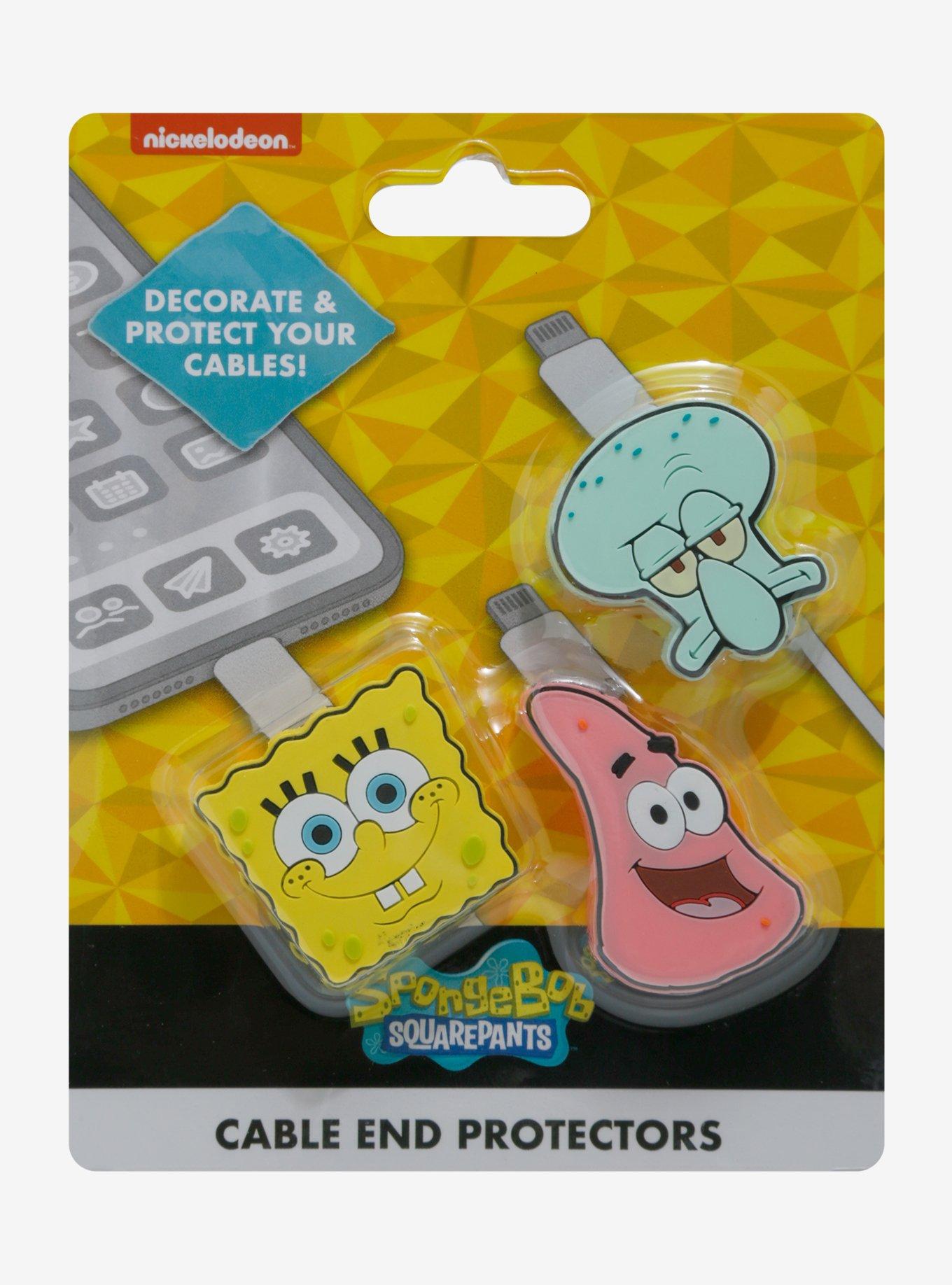 SpongeBob SquarePants Cable Protector Set, , alternate