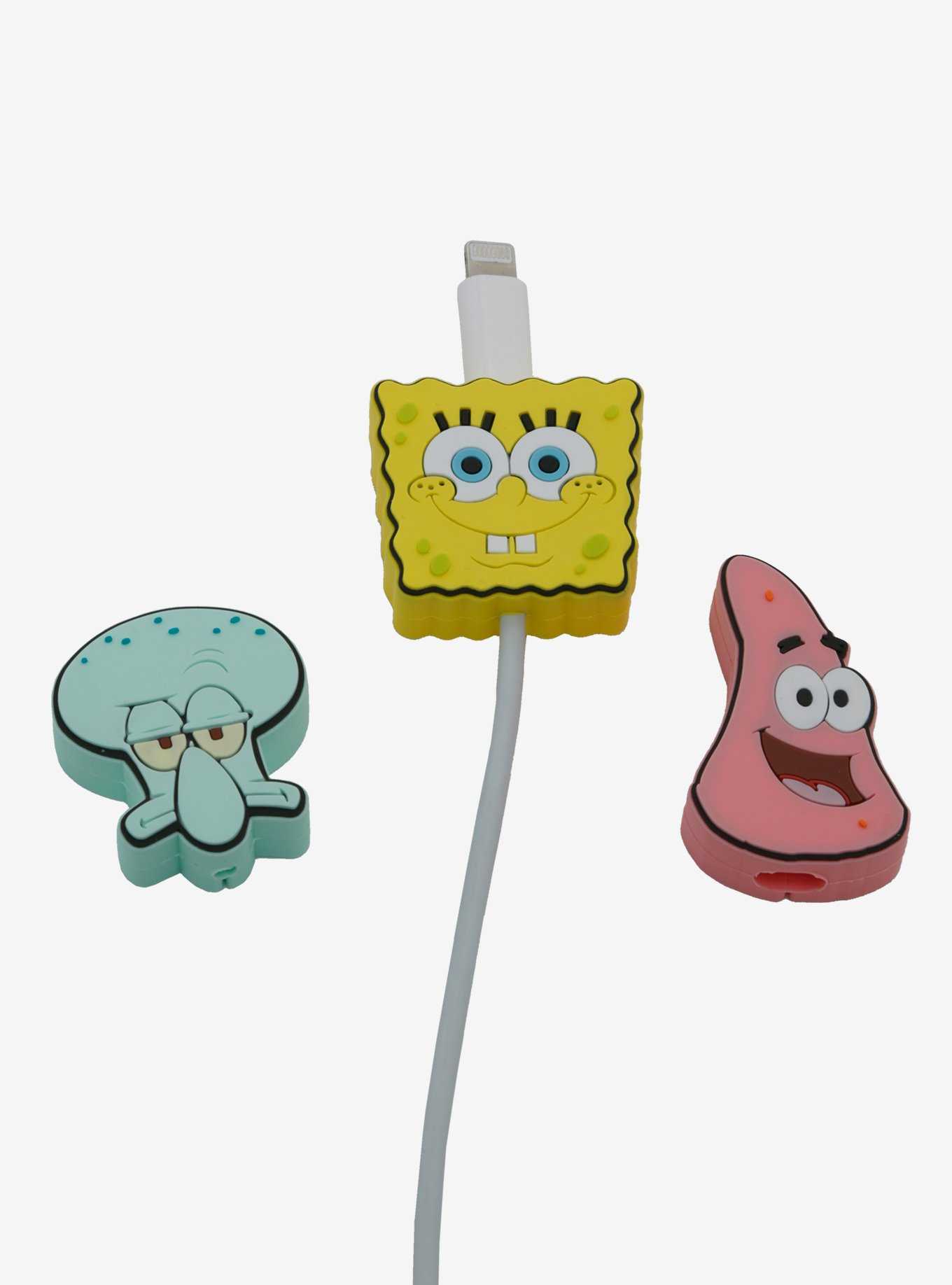 SpongeBob SquarePants Cable Protector Set, , hi-res
