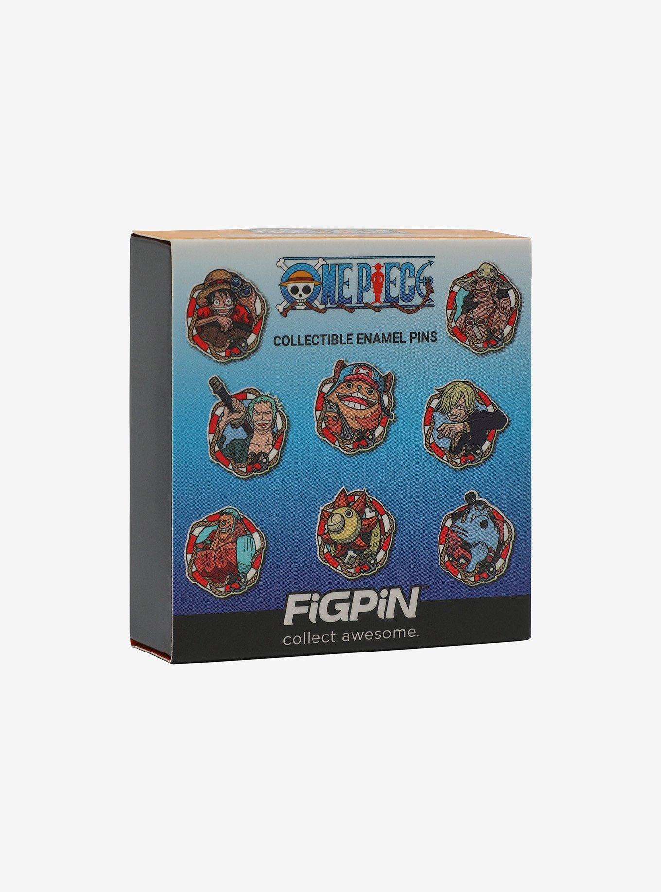 FiGPiN One Piece Straw Hat Crew Blind Box Enamel Pin, , alternate