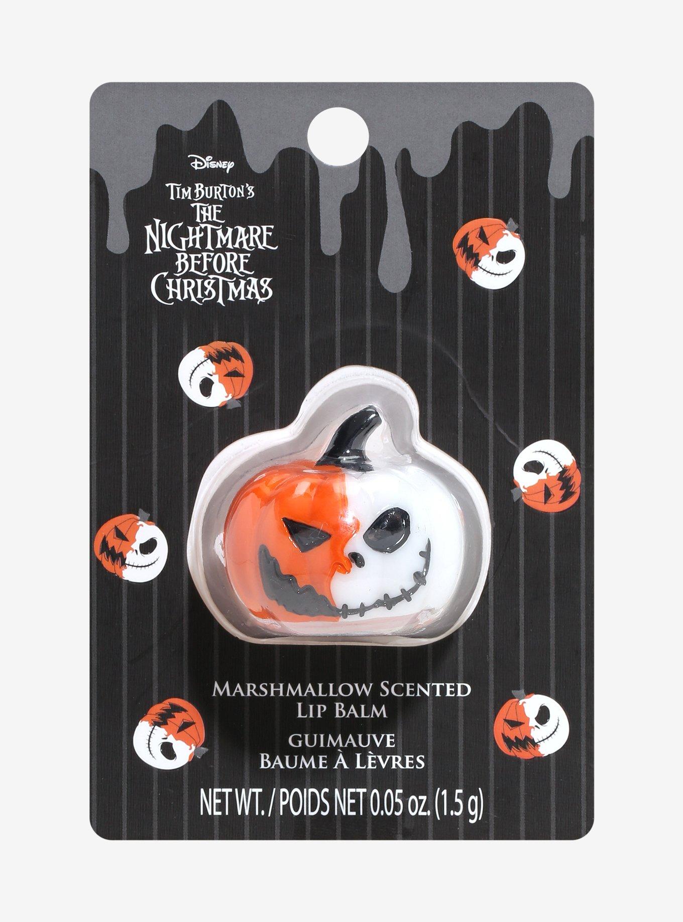 The Nightmare Before Christmas Split Jack & Pumpkin Lip Balm, , alternate
