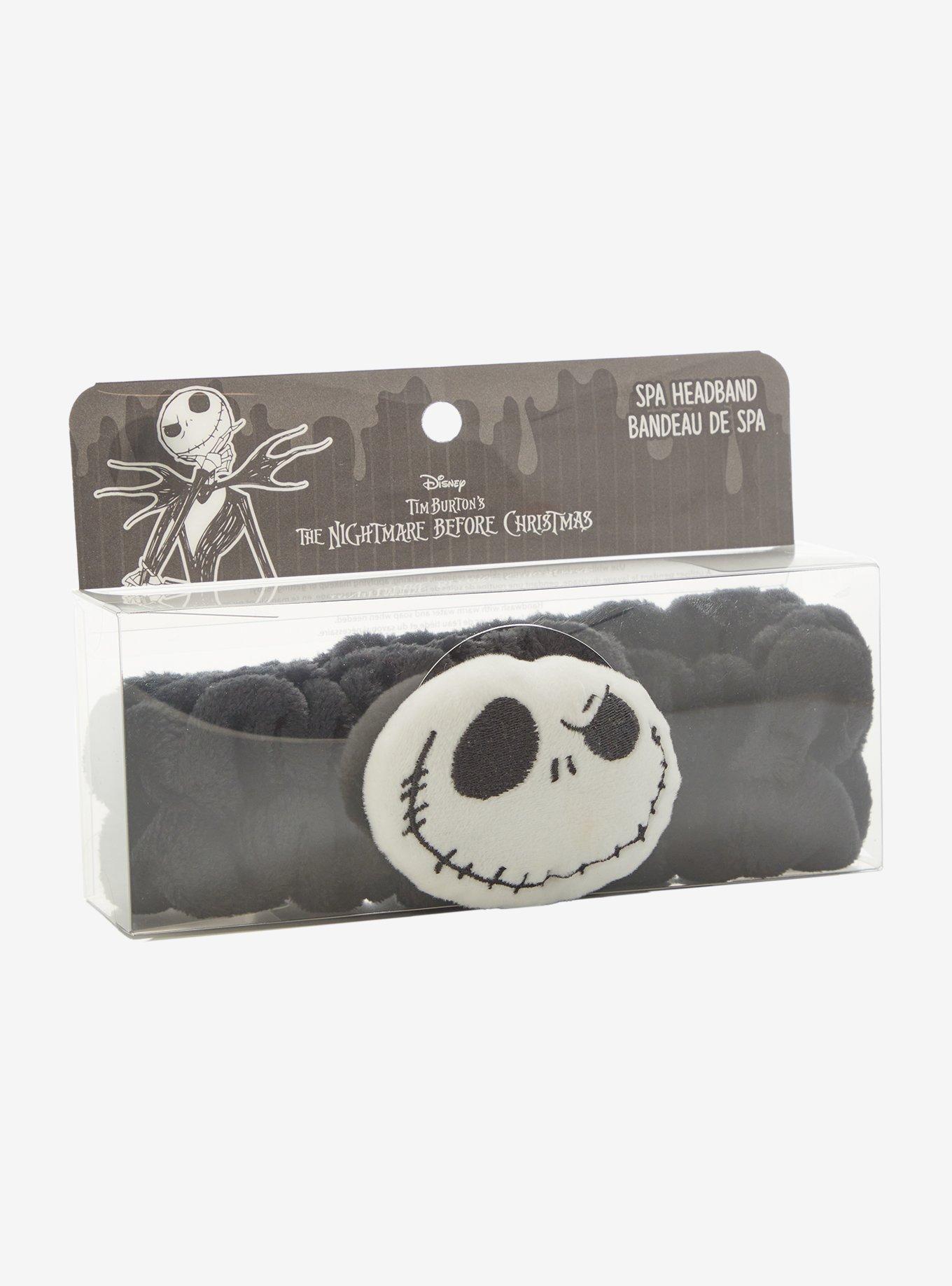 The Nightmare Before Christmas Jack Skellington Plush Spa Headband