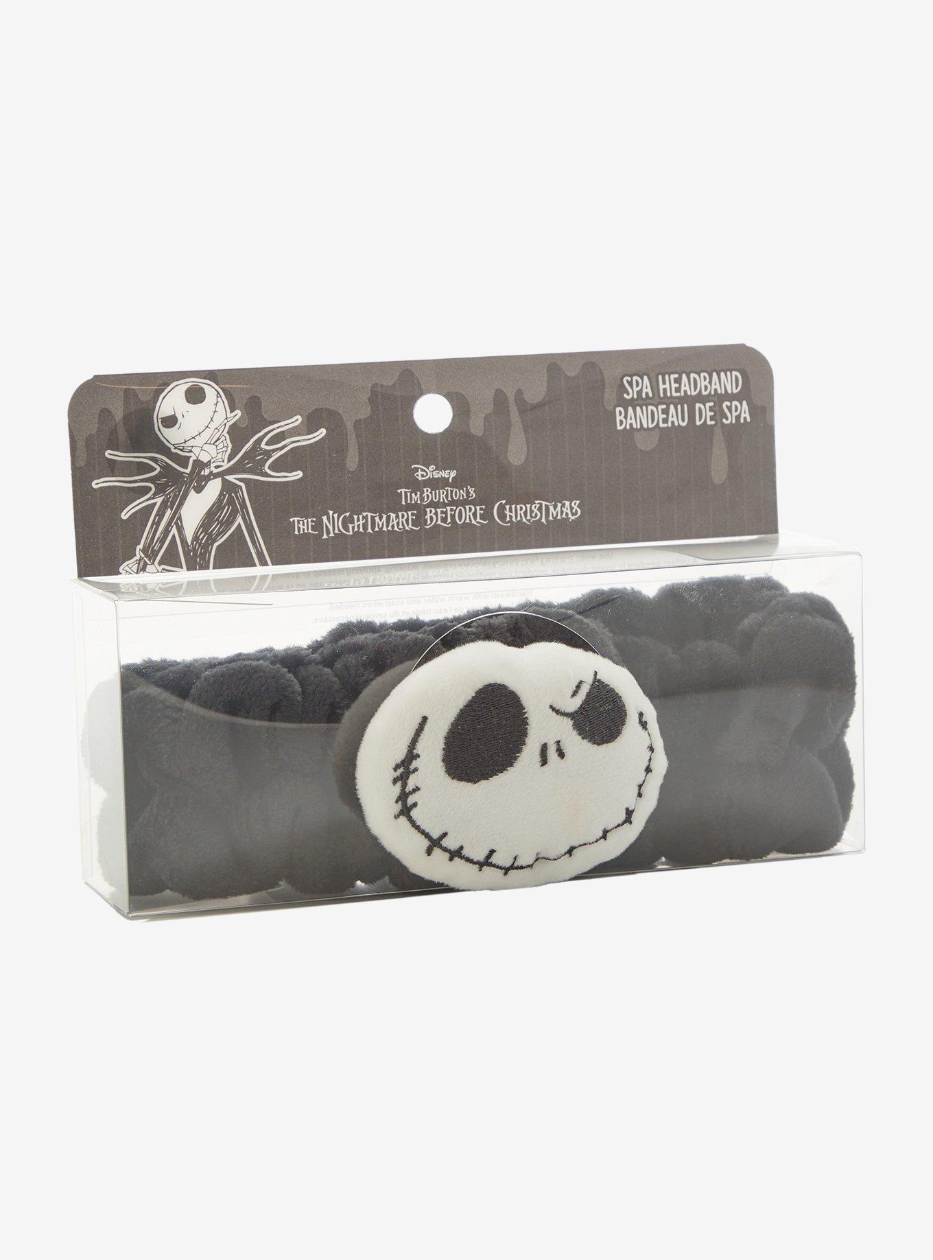 The Nightmare Before Christmas Jack Skellington Plush Spa Headband, , alternate