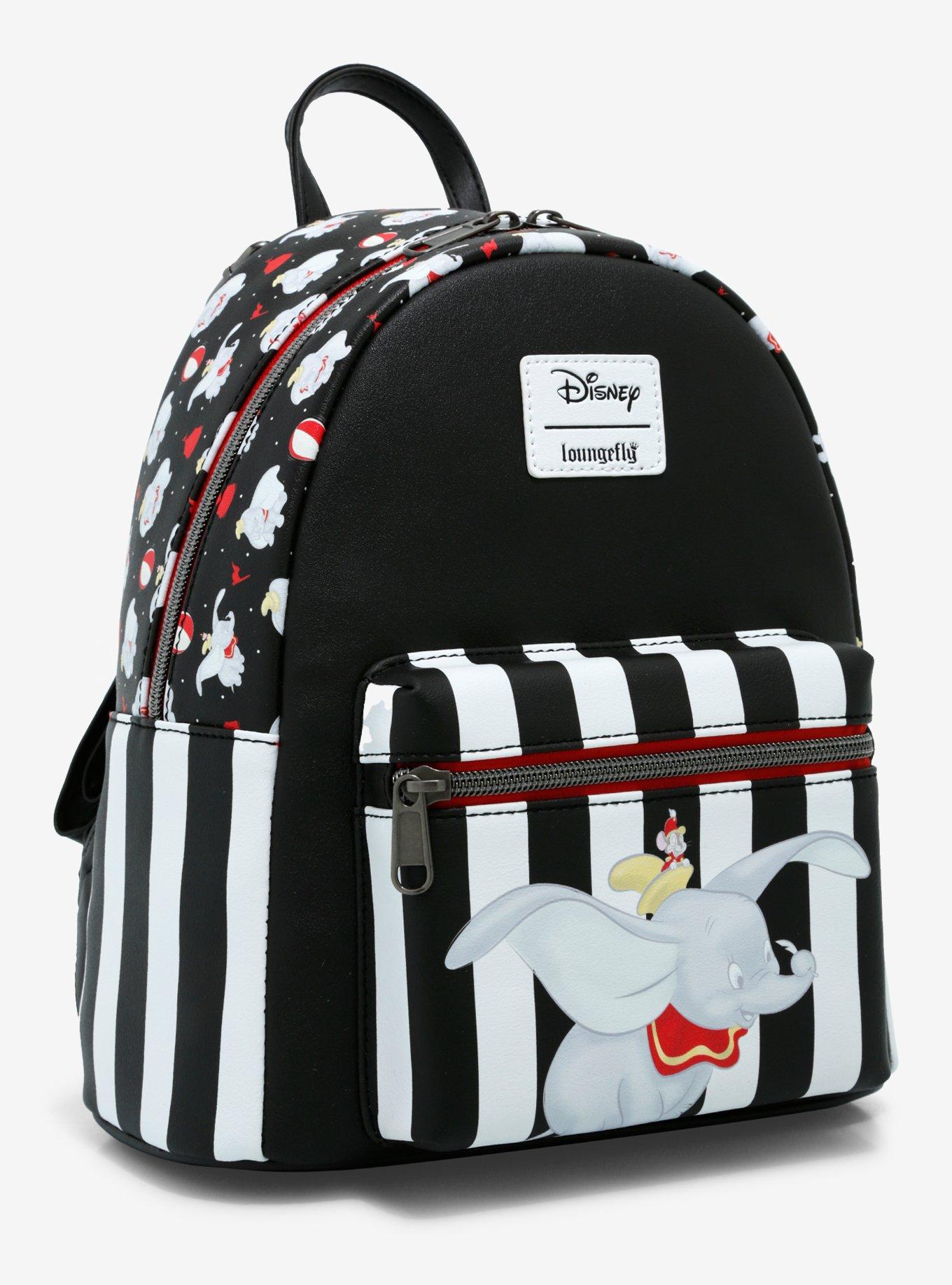 Loungefly Disney Dumbo Circus Icons Mini Backpack, , hi-res