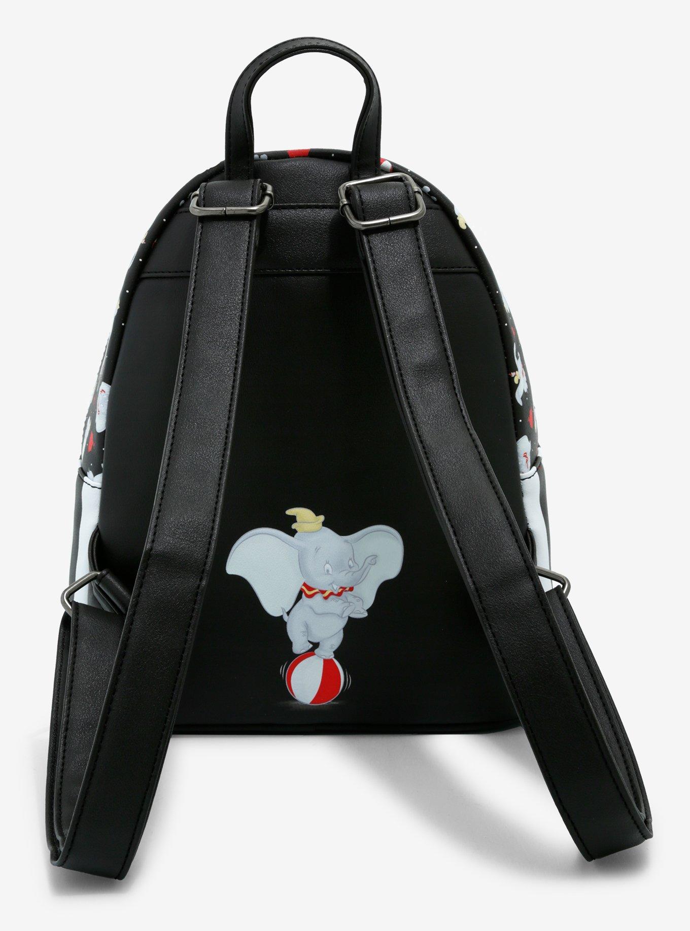 Loungefly Disney Dumbo Circus Icons Mini Backpack, , alternate