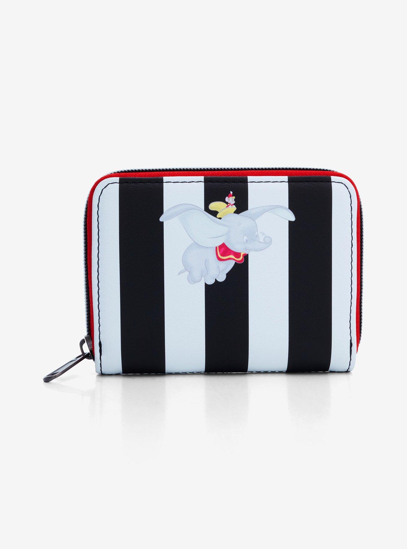 Loungefly Disney Dumbo Circus Icons Mini Zipper Wallet, , alternate