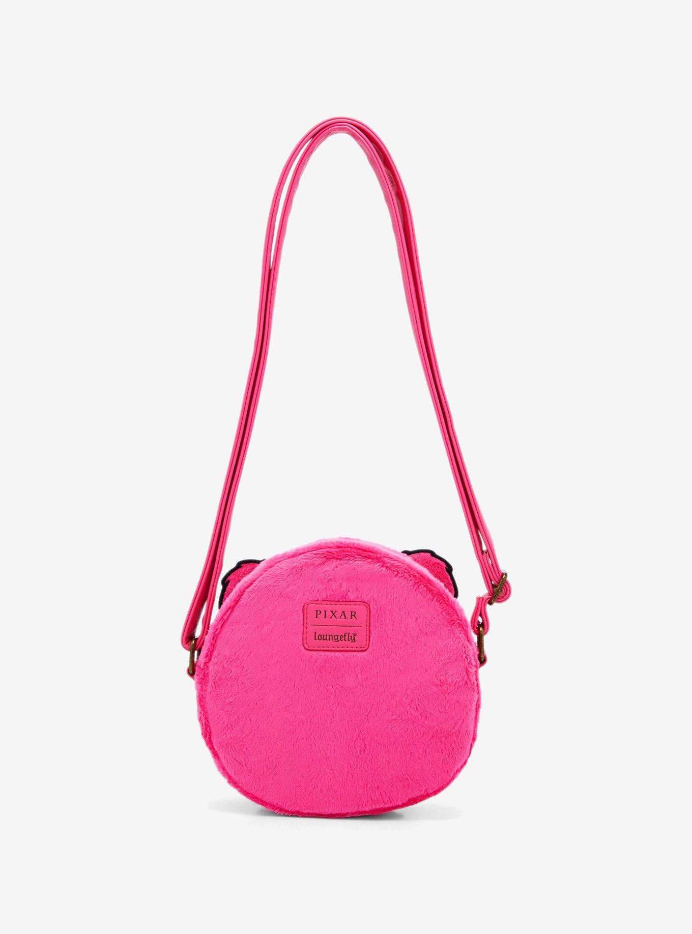 Loungefly Disney Pixar Toy Story 3 Lotso Fuzzy Crossbody Bag, , alternate