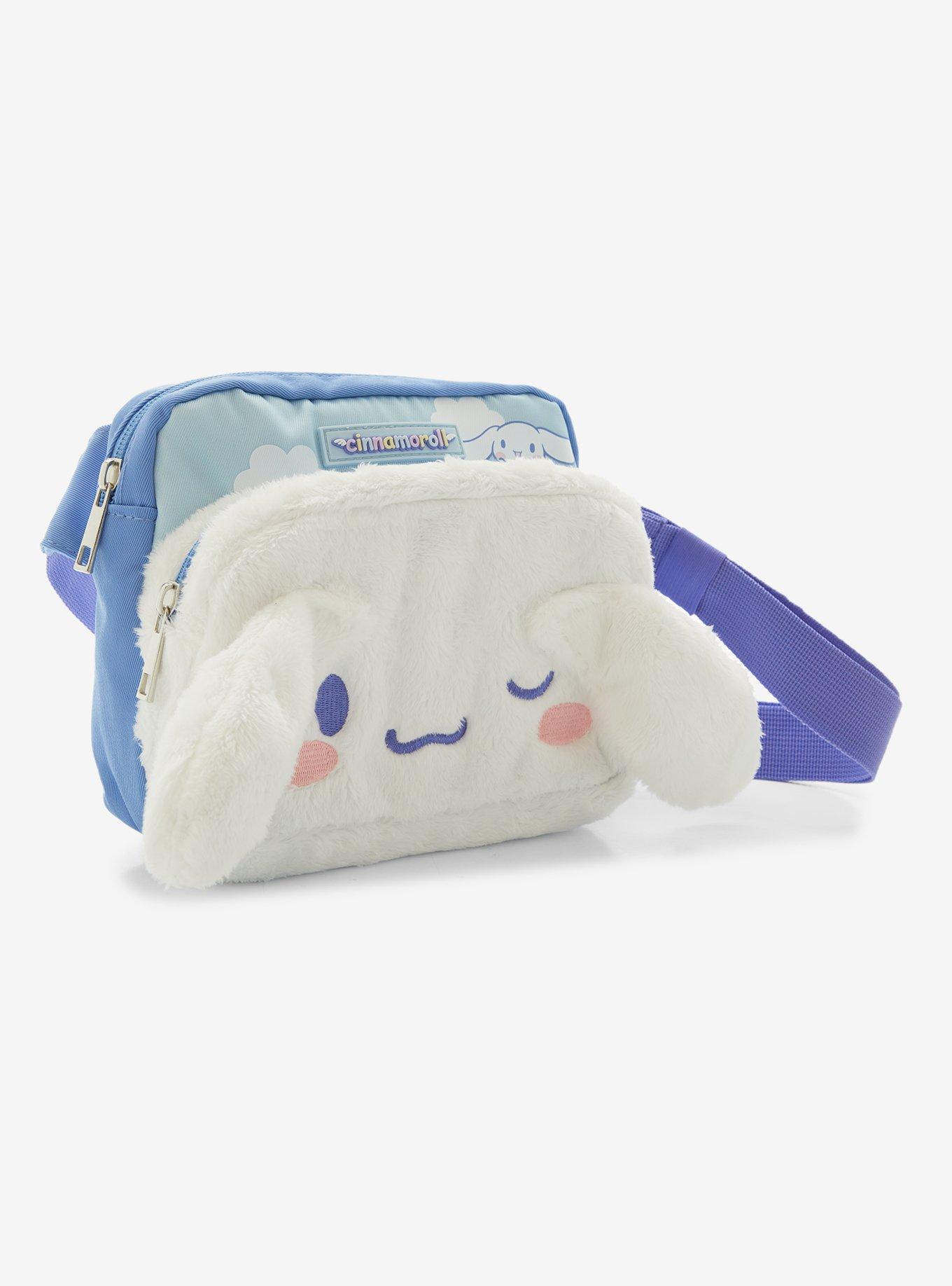 Cinnamoroll Winking Figural Fanny Pack