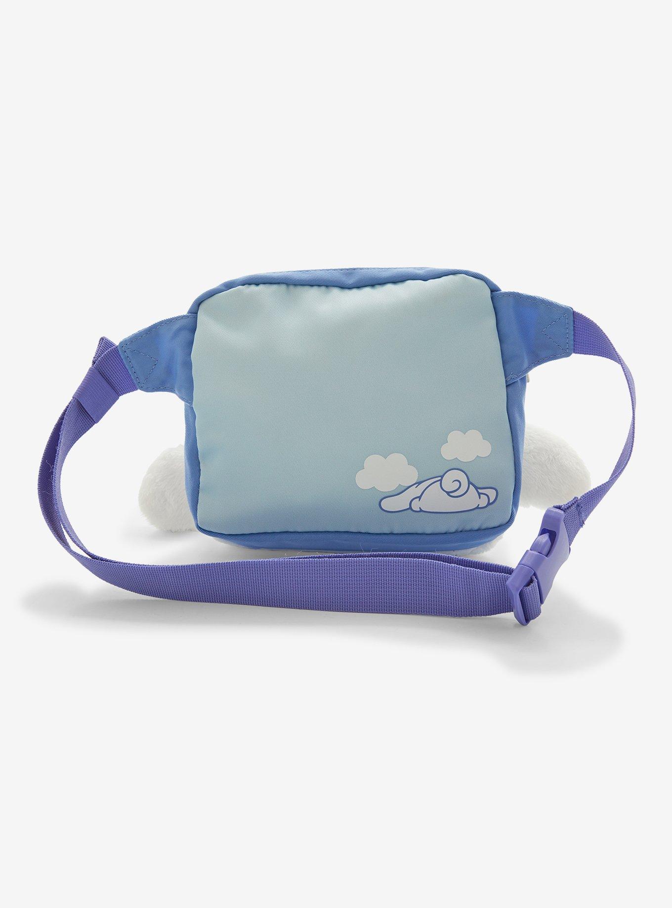 Cinnamoroll Winking Figural Fanny Pack, , alternate