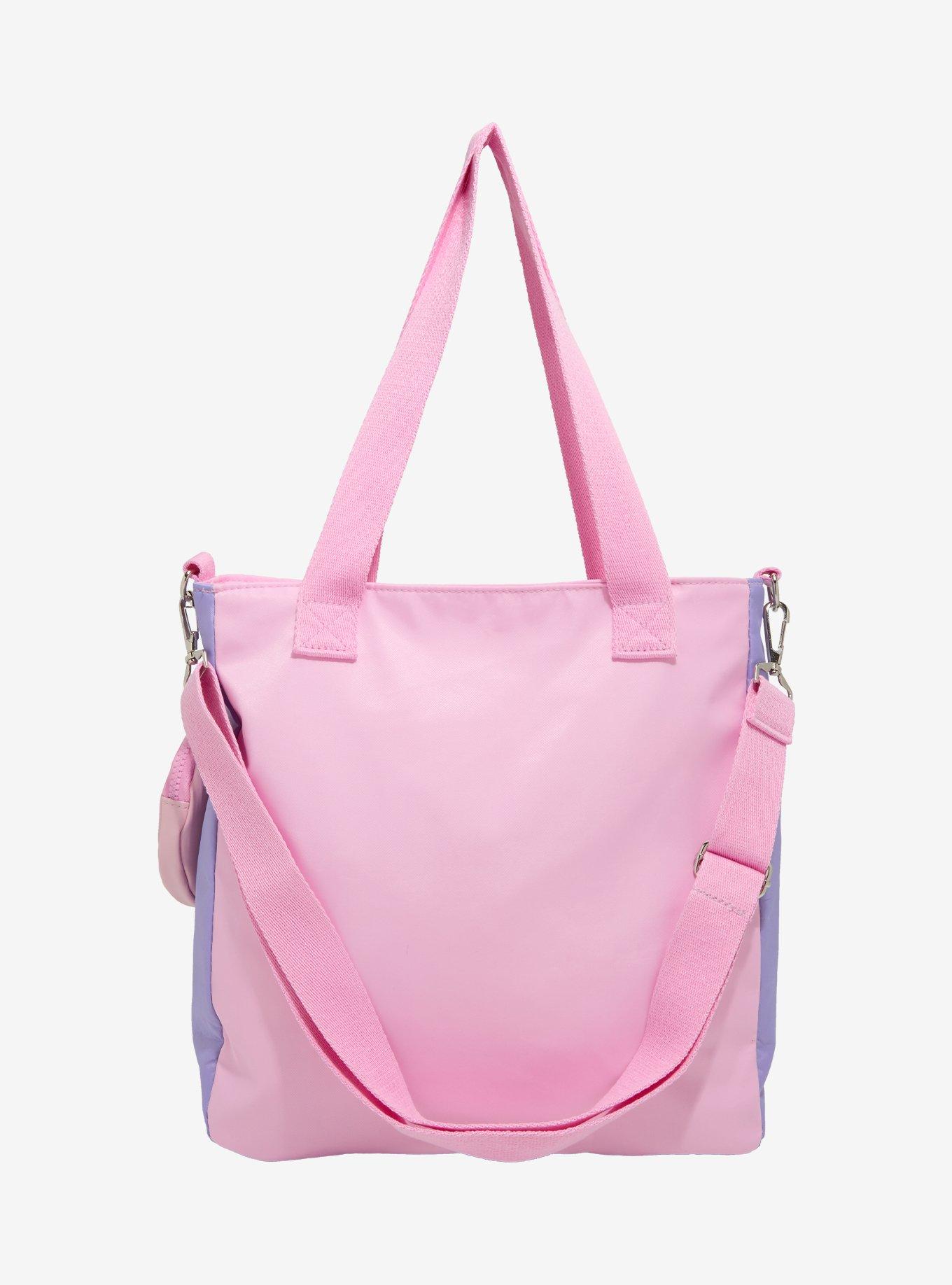 Kirby Pastel Cargo Tote Bag With Coin Purse, , alternate