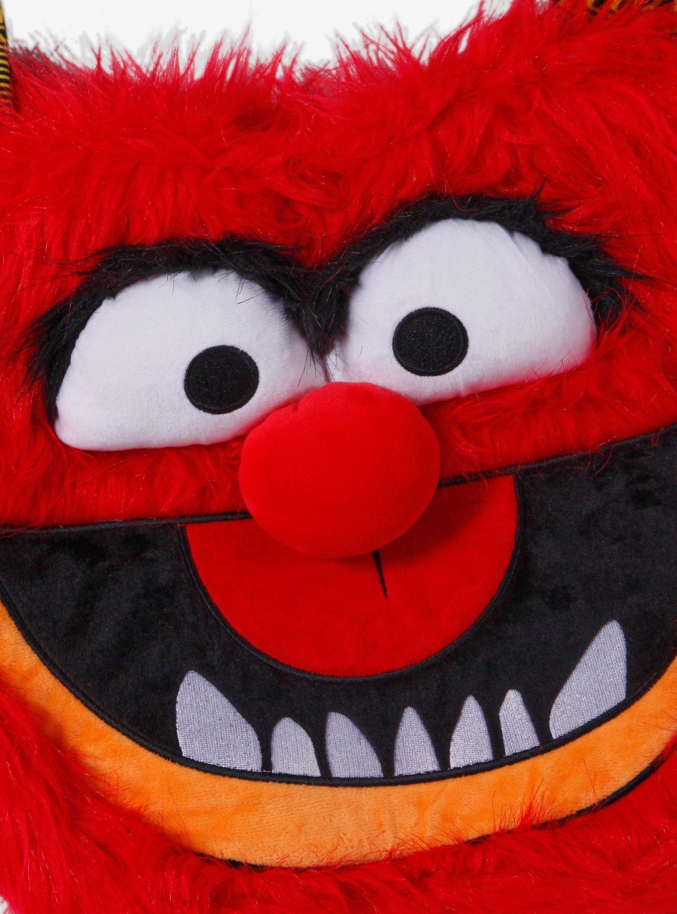 Disney The Muppets Animal Face Plush Tote Bag Hot Topic Exclusive, , alternate
