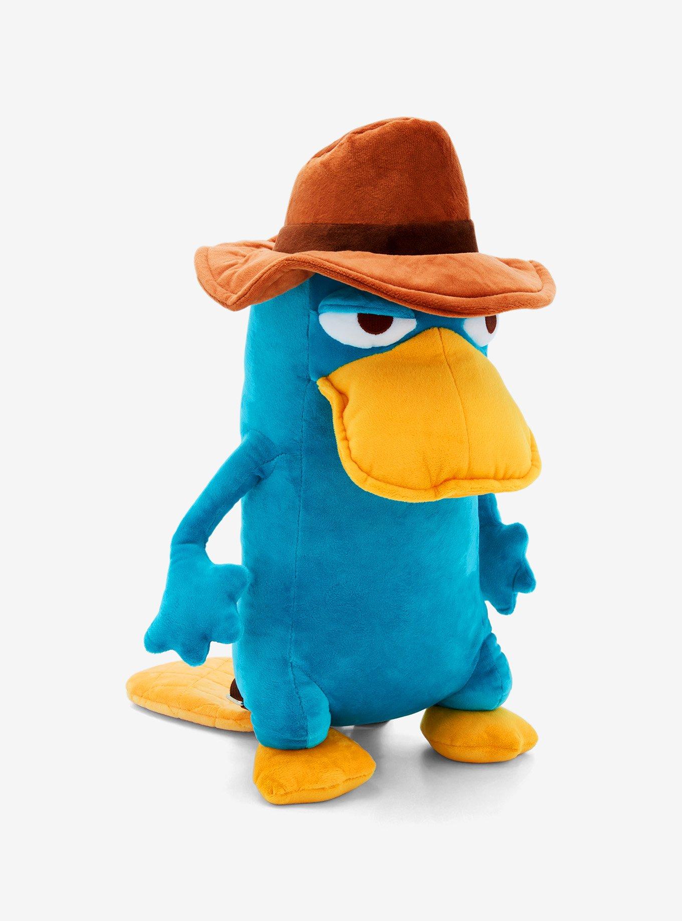 Phineas And Ferb Perry Plush Mini Backpack, , alternate