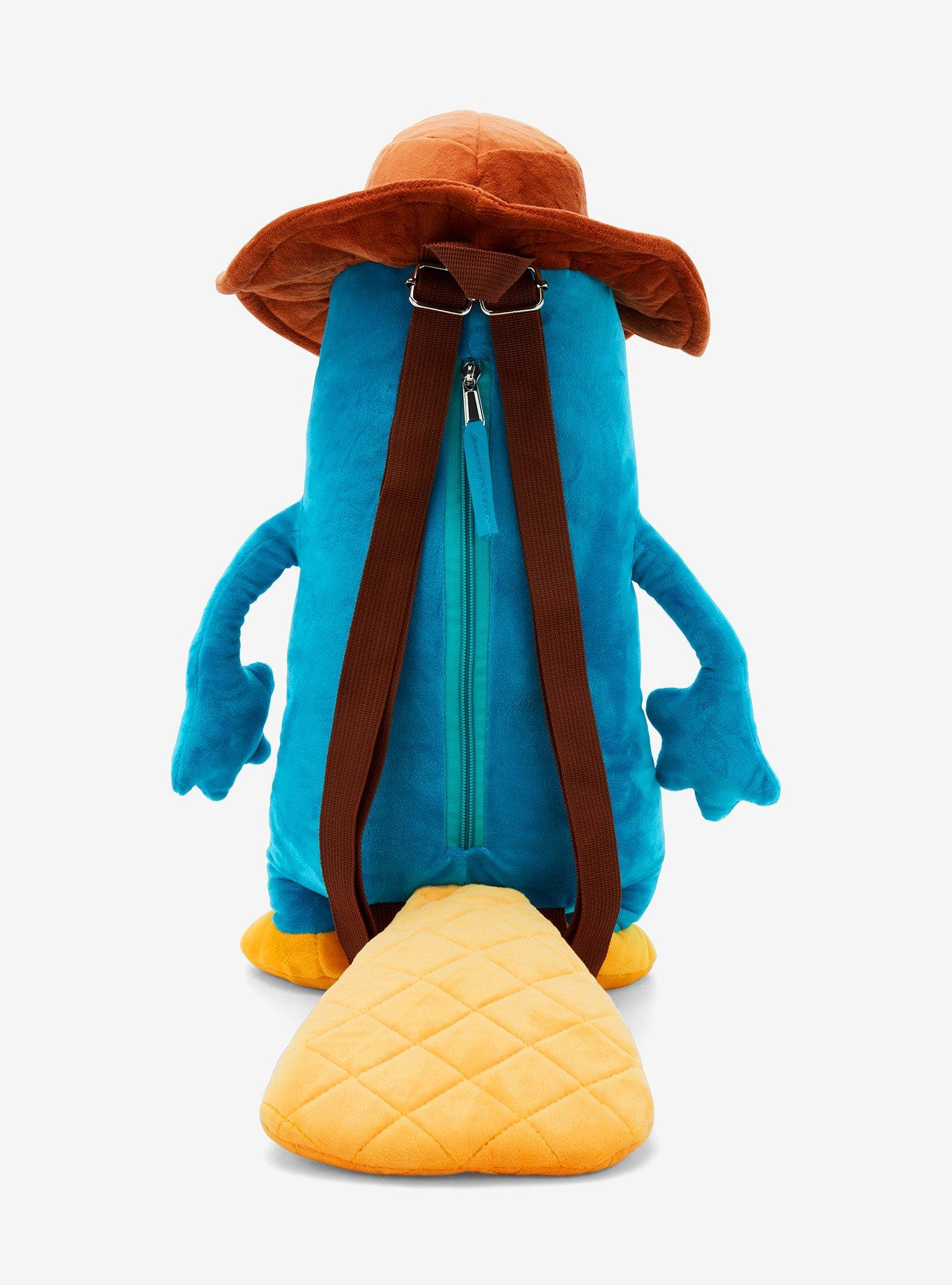 Phineas And Ferb Perry Plush Mini Backpack, , alternate