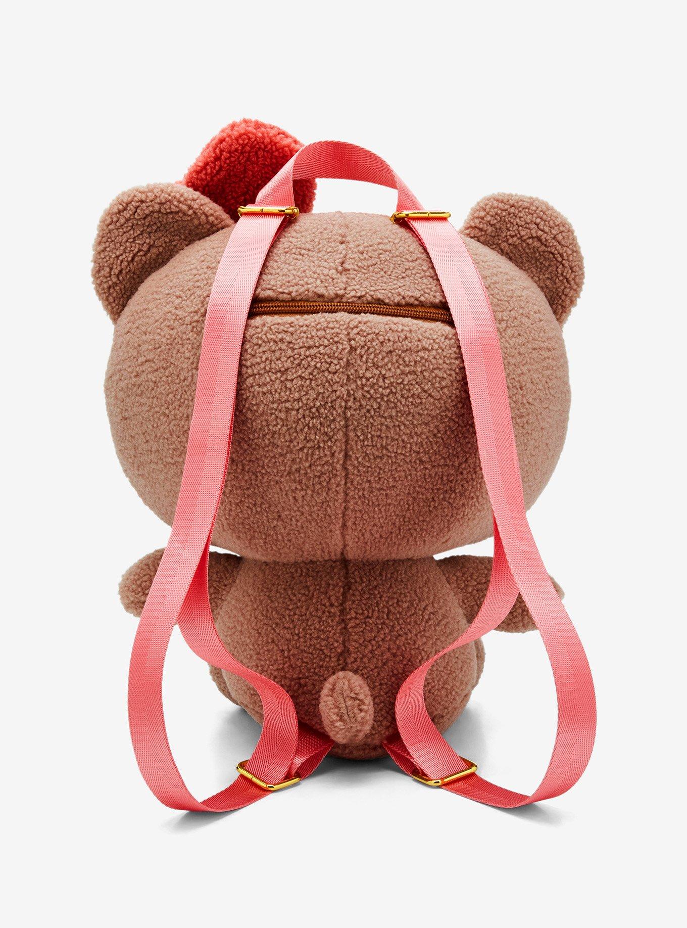 Hello Kitty Latte Bear Plush Backpack, , alternate