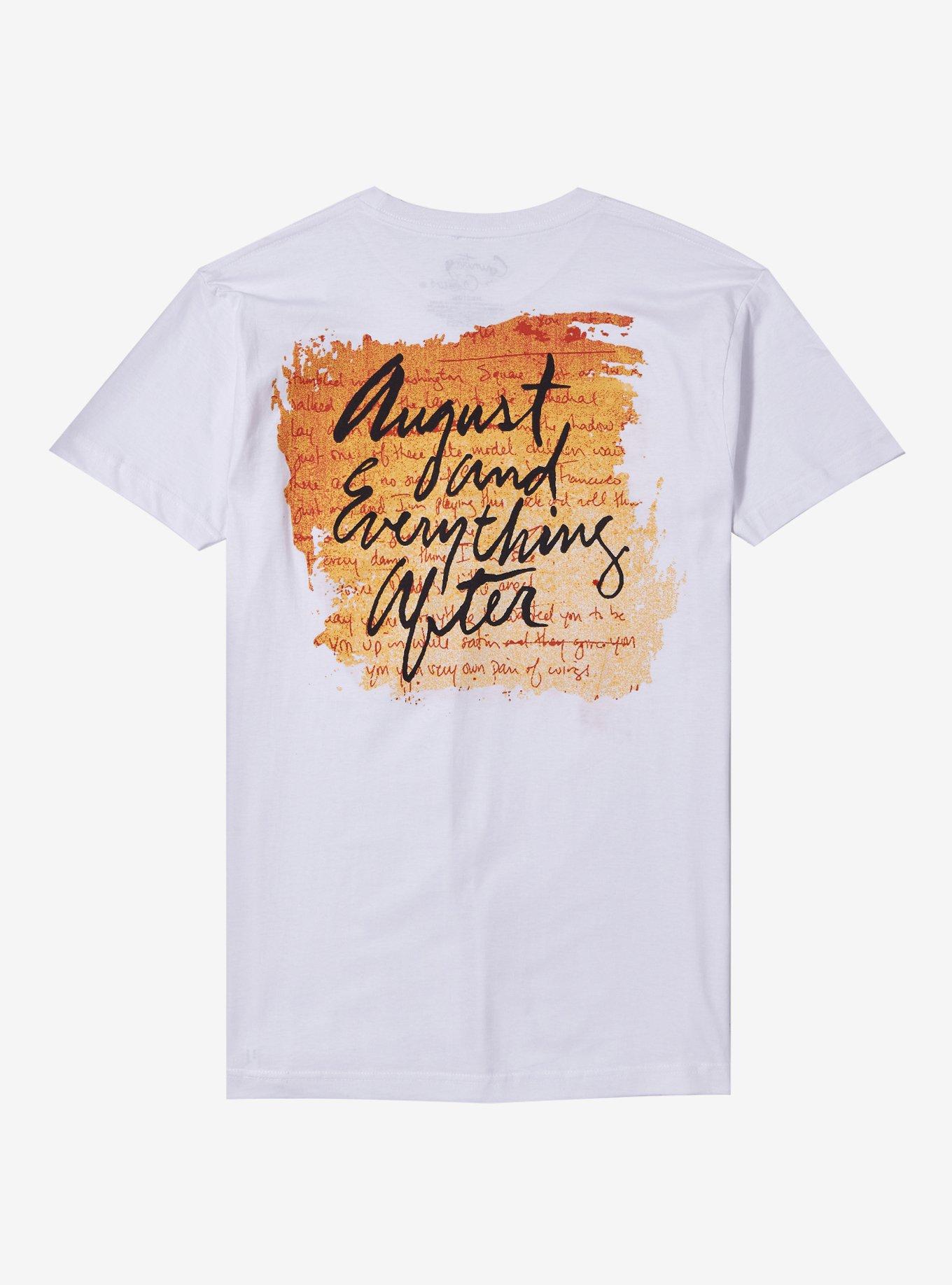 Counting Crows August And Everything After T-Shirt, , alternate