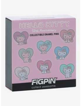 FiGPiN Hello Kitty 50th Anniversary Blind Box Enamel Pin, , hi-res