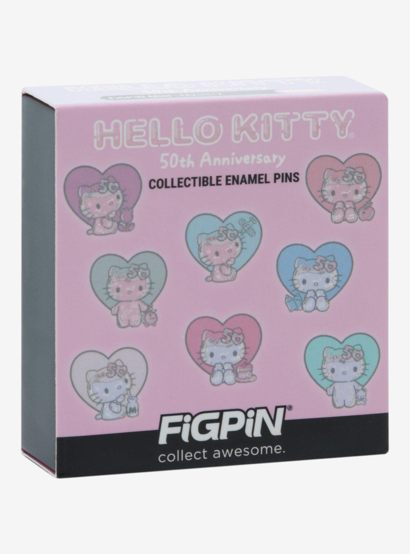 FiGPiN Hello Kitty 50th Anniversary Blind Box Enamel Pin, , alternate