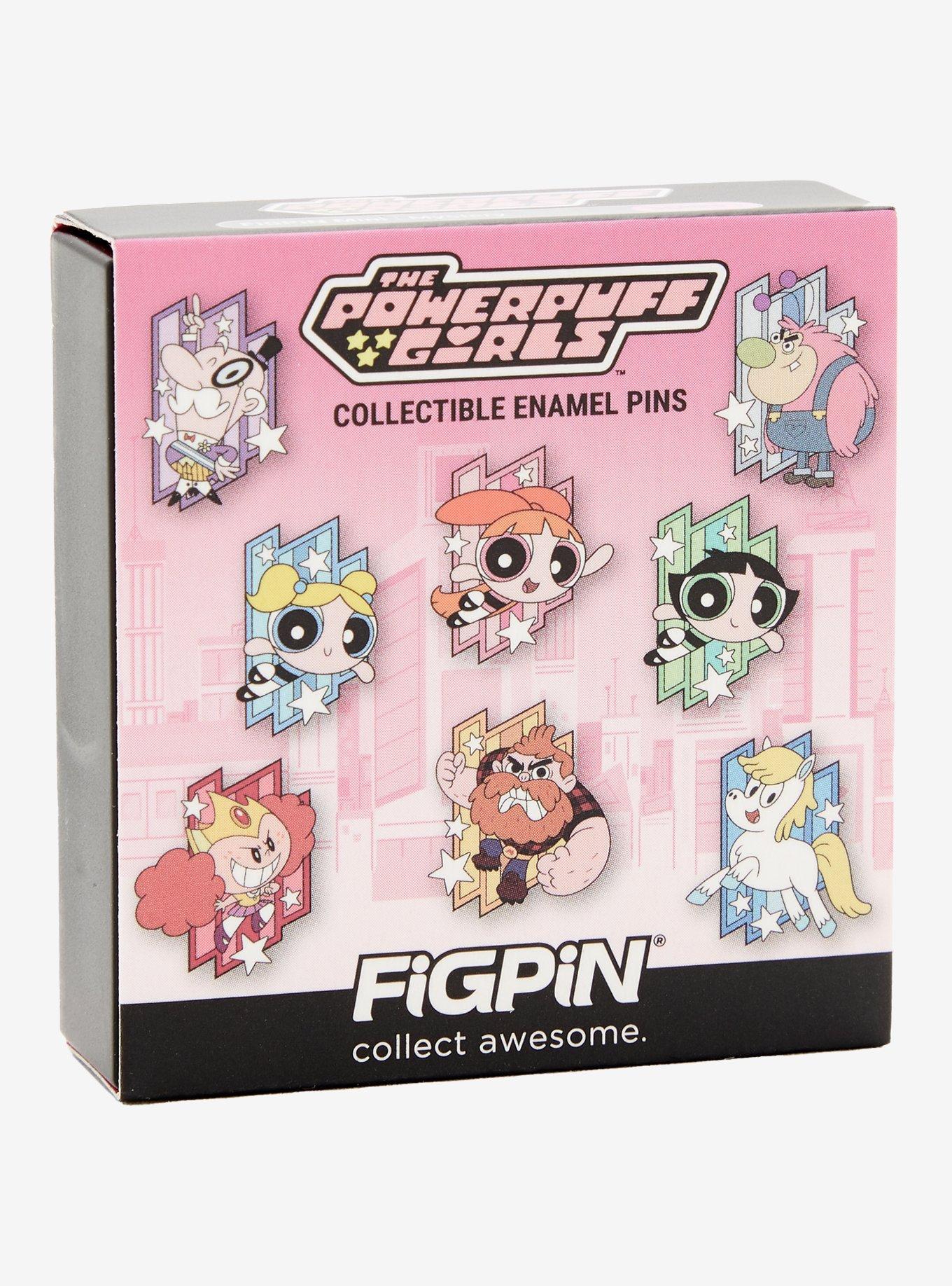 FiGPiN The Powerpuff Girls Blind Box Enamel Pin, , alternate