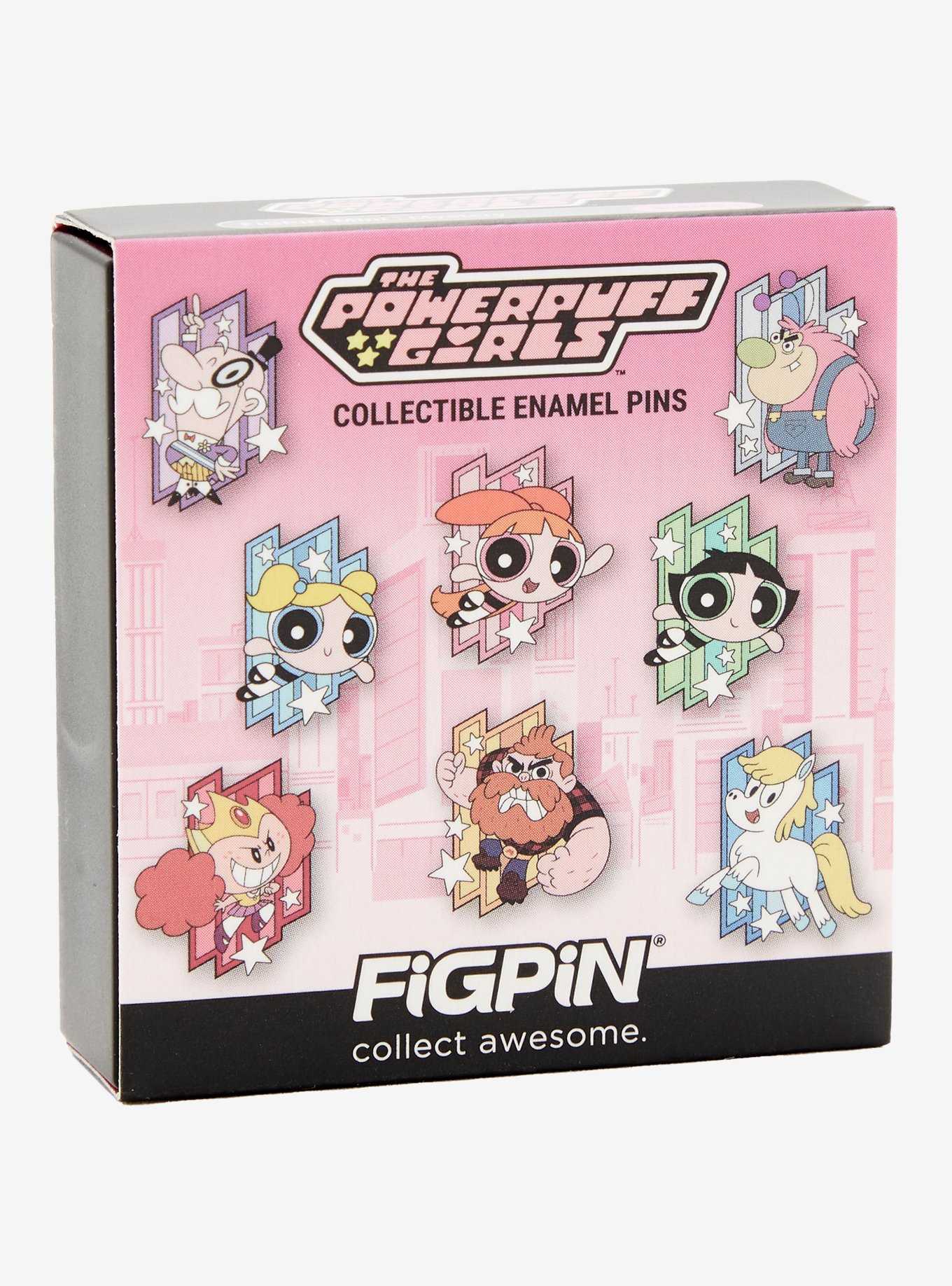 FiGPiN The Powerpuff Girls Blind Box Enamel Pin, , hi-res
