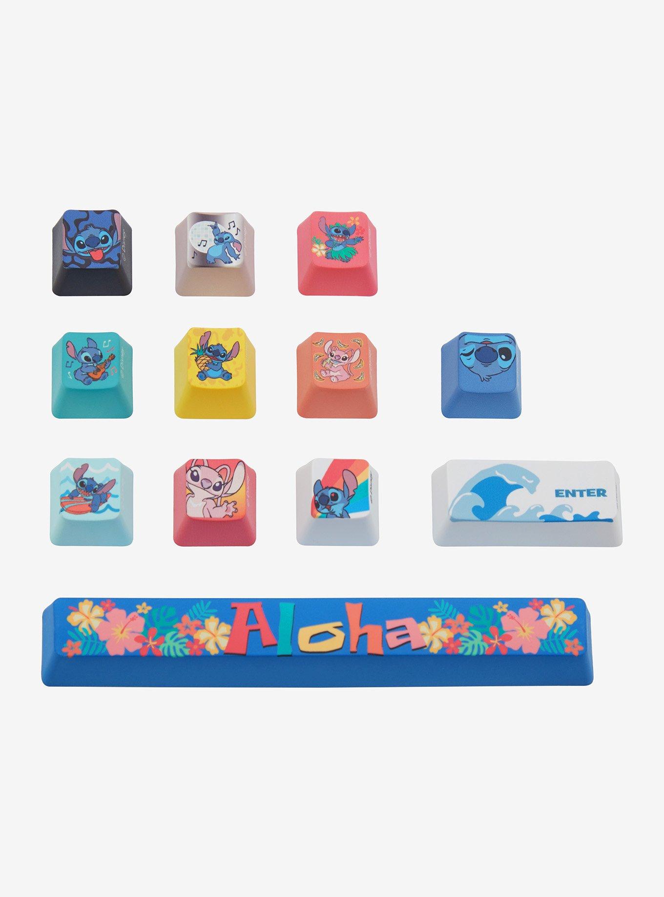 Disney Stitch Characters Key Cap Set, , alternate