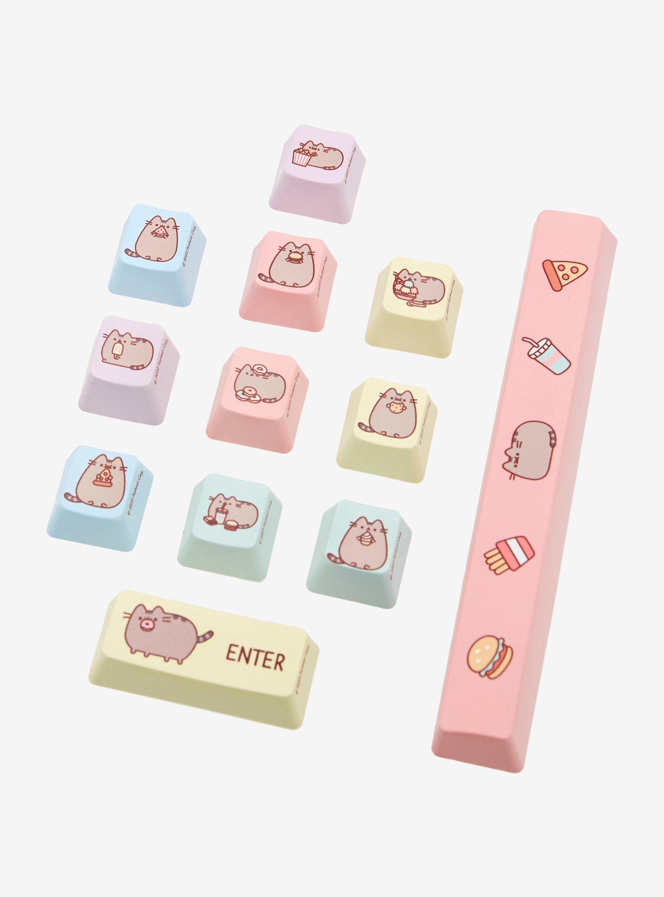 Pusheen Key Caps, , hi-res