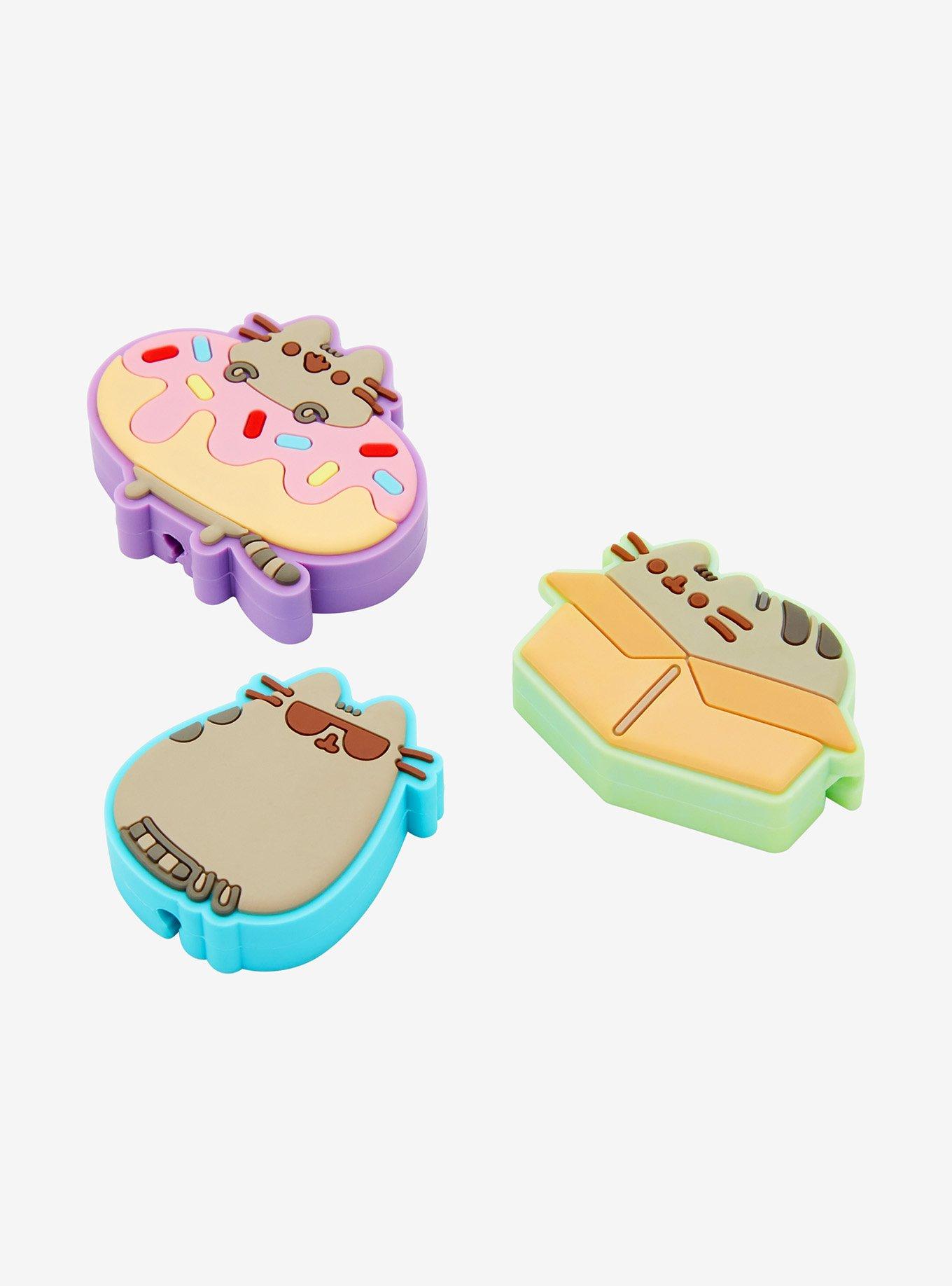 Pusheen Cable Protector Set, , alternate