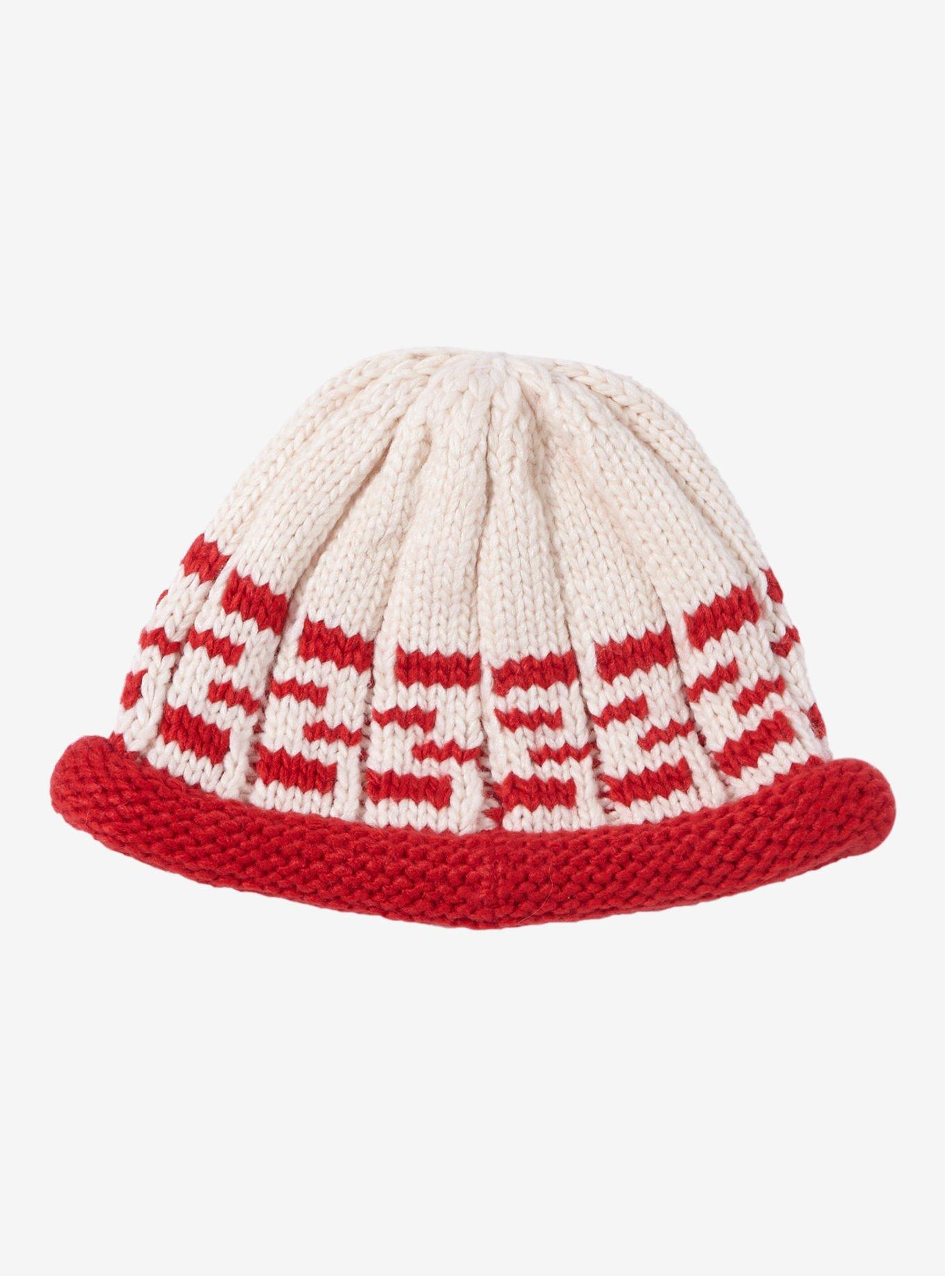 Cherry Knit Beanie, , alternate