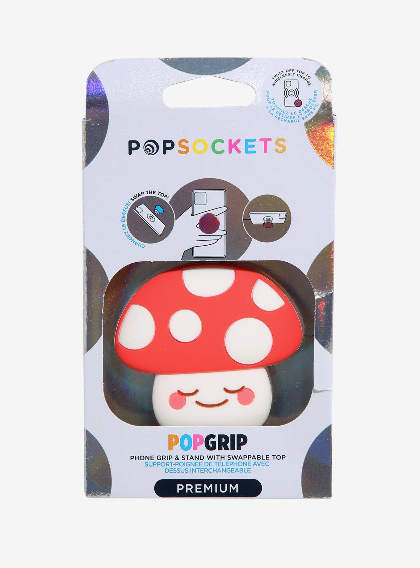 PopSockets Happy Mushroom Phone Grip & Stand, , alternate