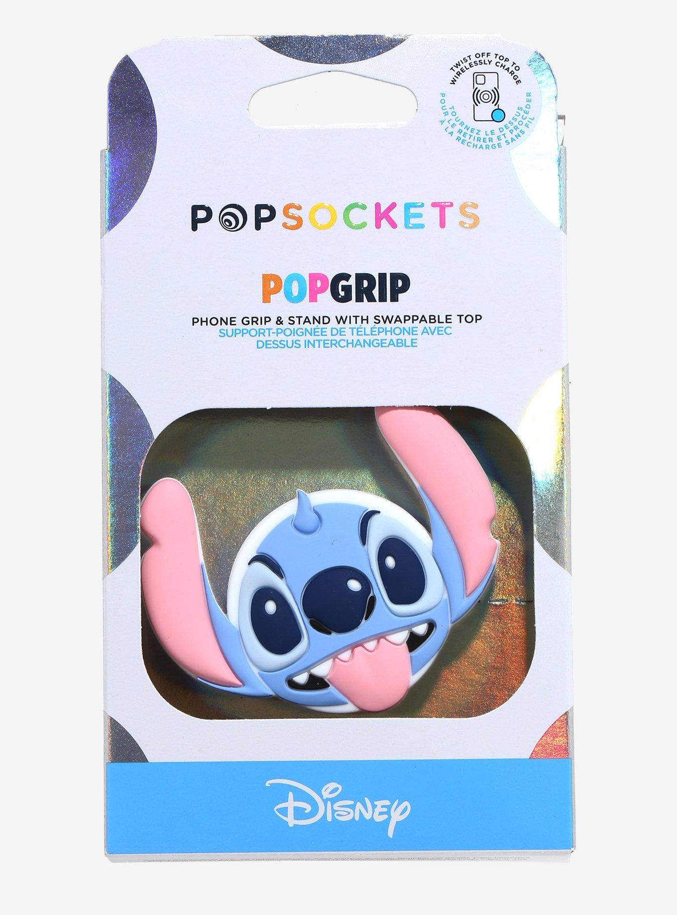 PopSockets Disney Lilo & Stitch Figural Phone Grip & Stand, , alternate