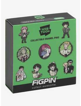FiGPiN Webtoon Series 1 Blind Box Enamel Pin, , hi-res