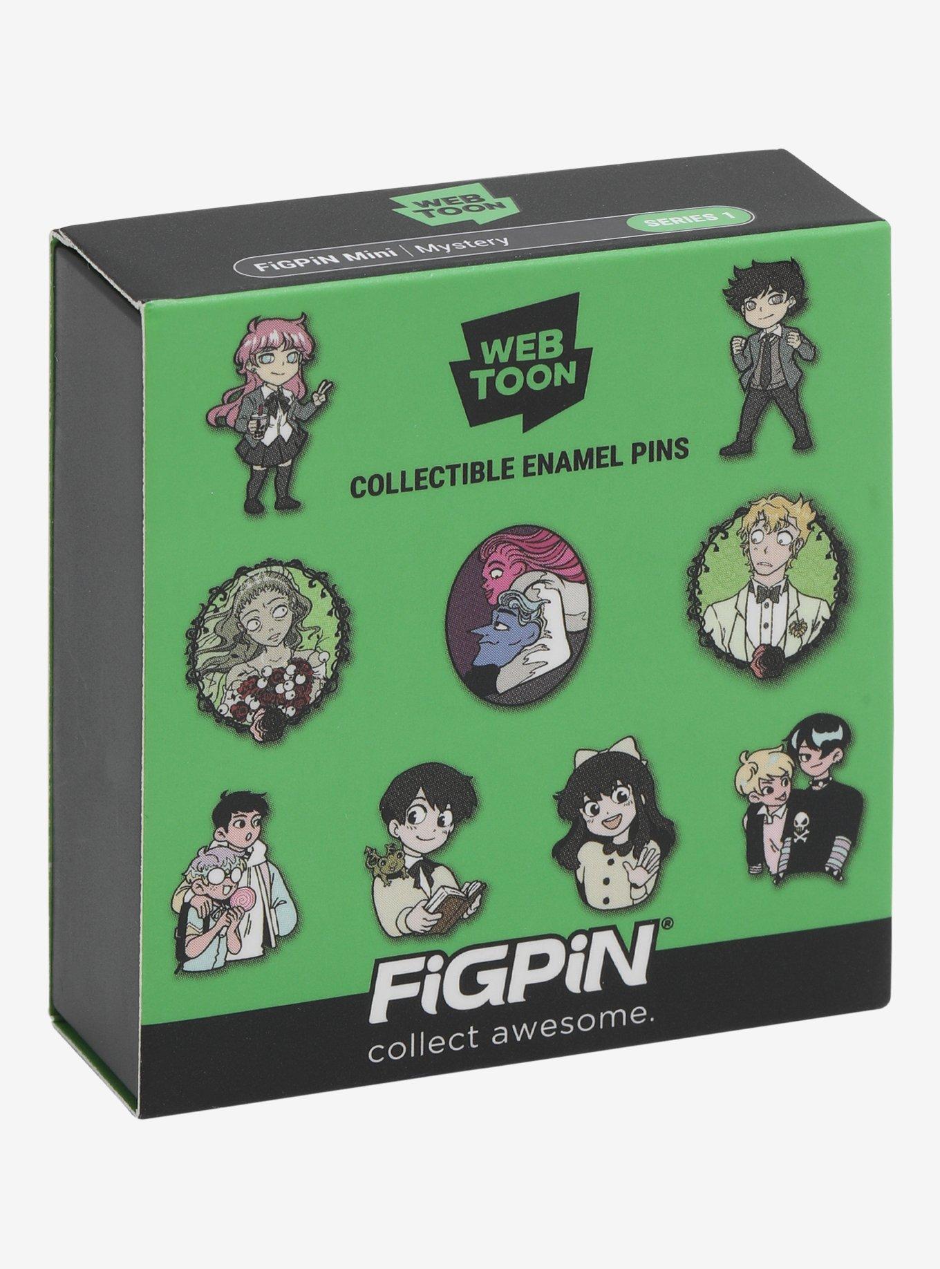 FiGPiN Webtoon Series 1 Blind Box Enamel Pin, , alternate