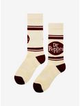Dr. Pepper Logo Crew Socks, , alternate