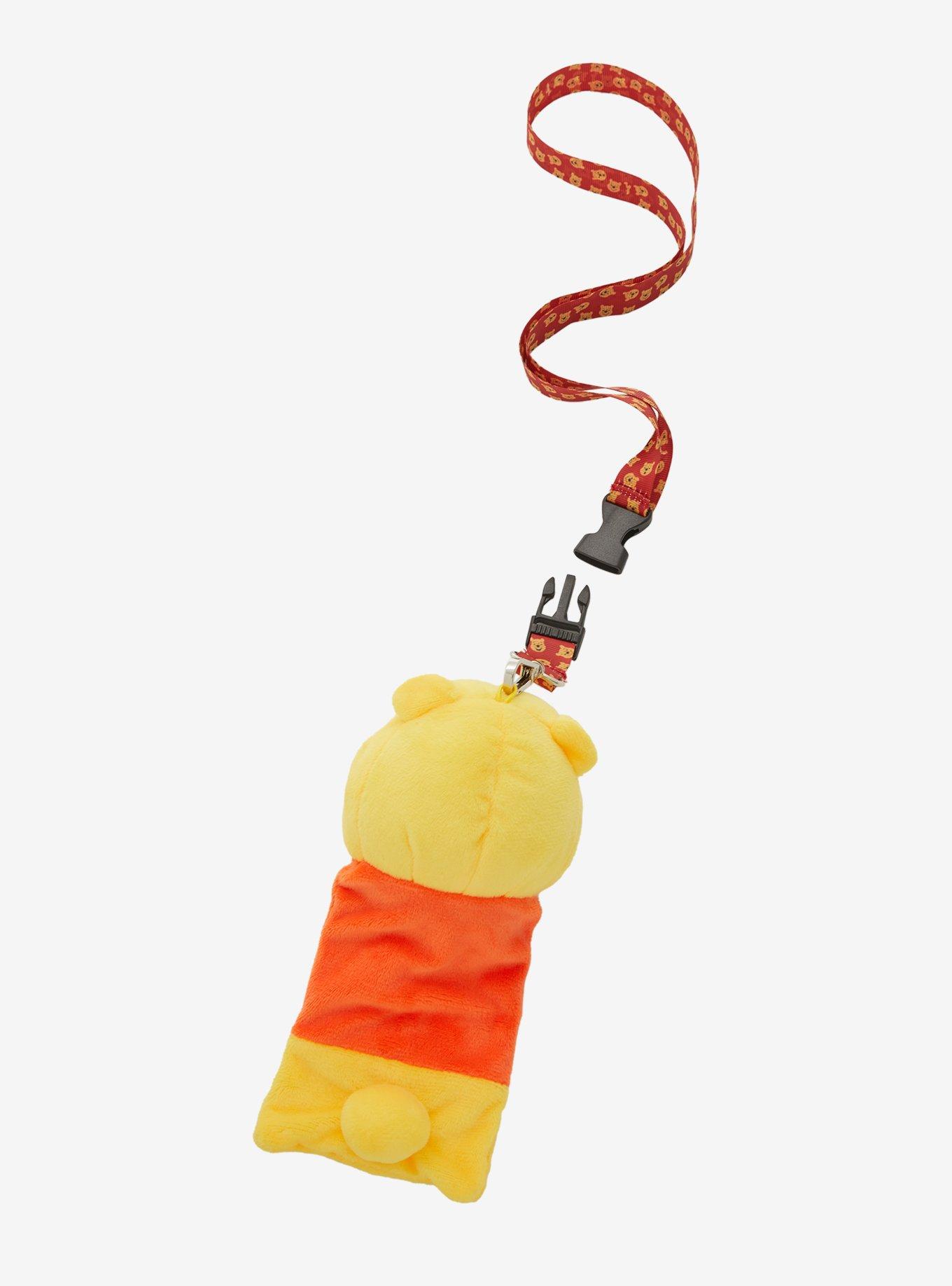 Disney Winnie The Pooh Plush Lanyard, , alternate