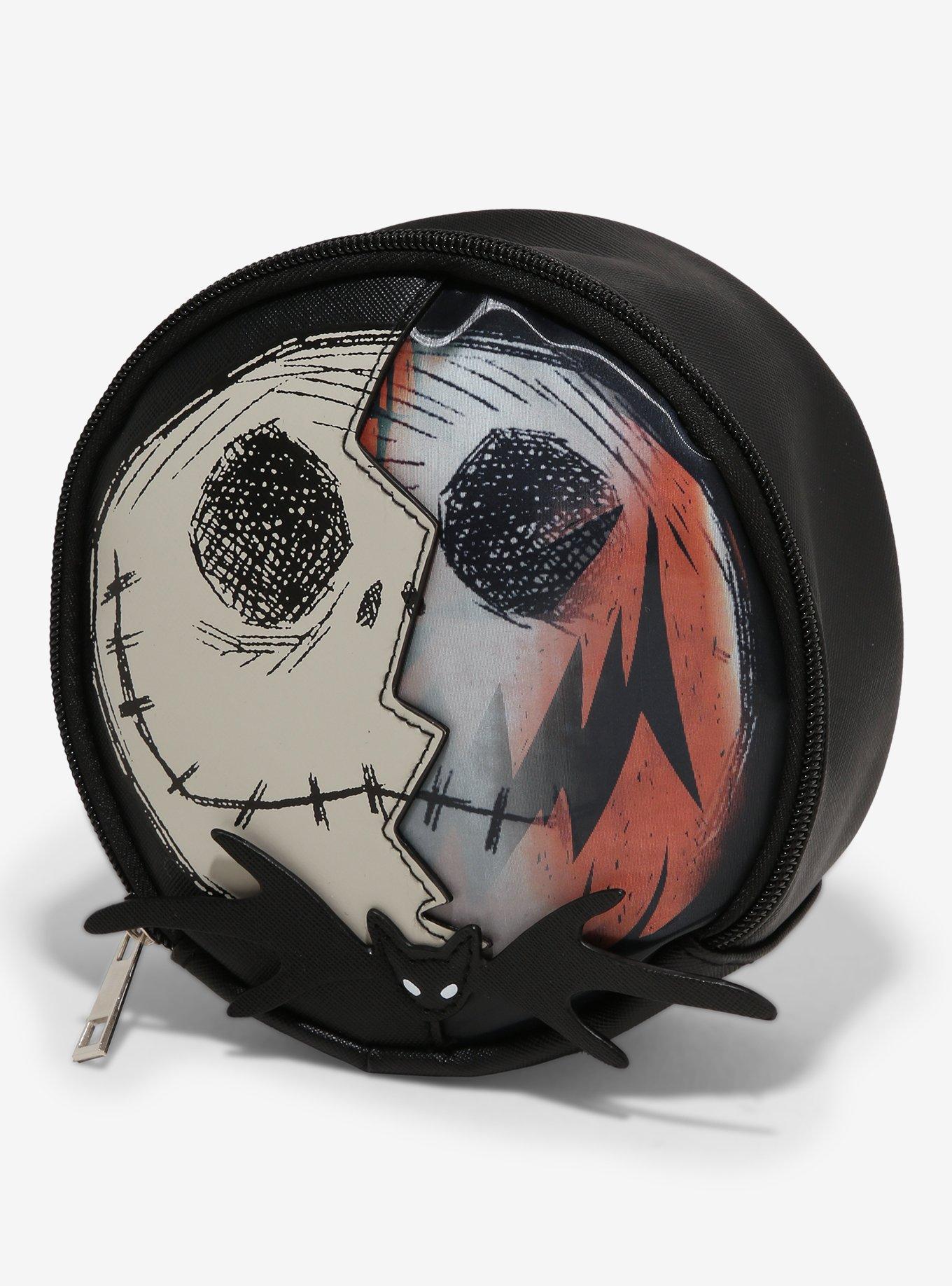 The Nightmare Before Christmas Jack's Face Lenticular Makeup Bag, , hi-res