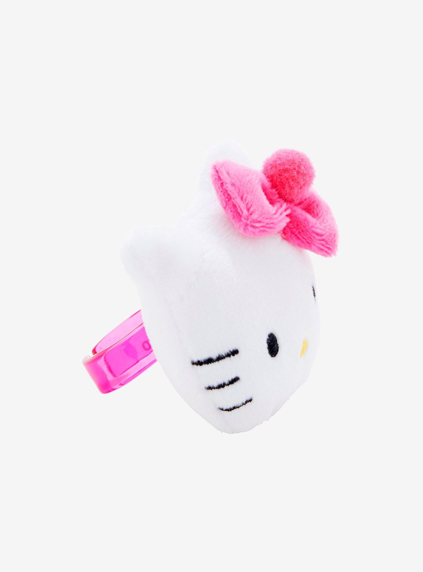 Hello Kitty 3D Plush Ring, , alternate