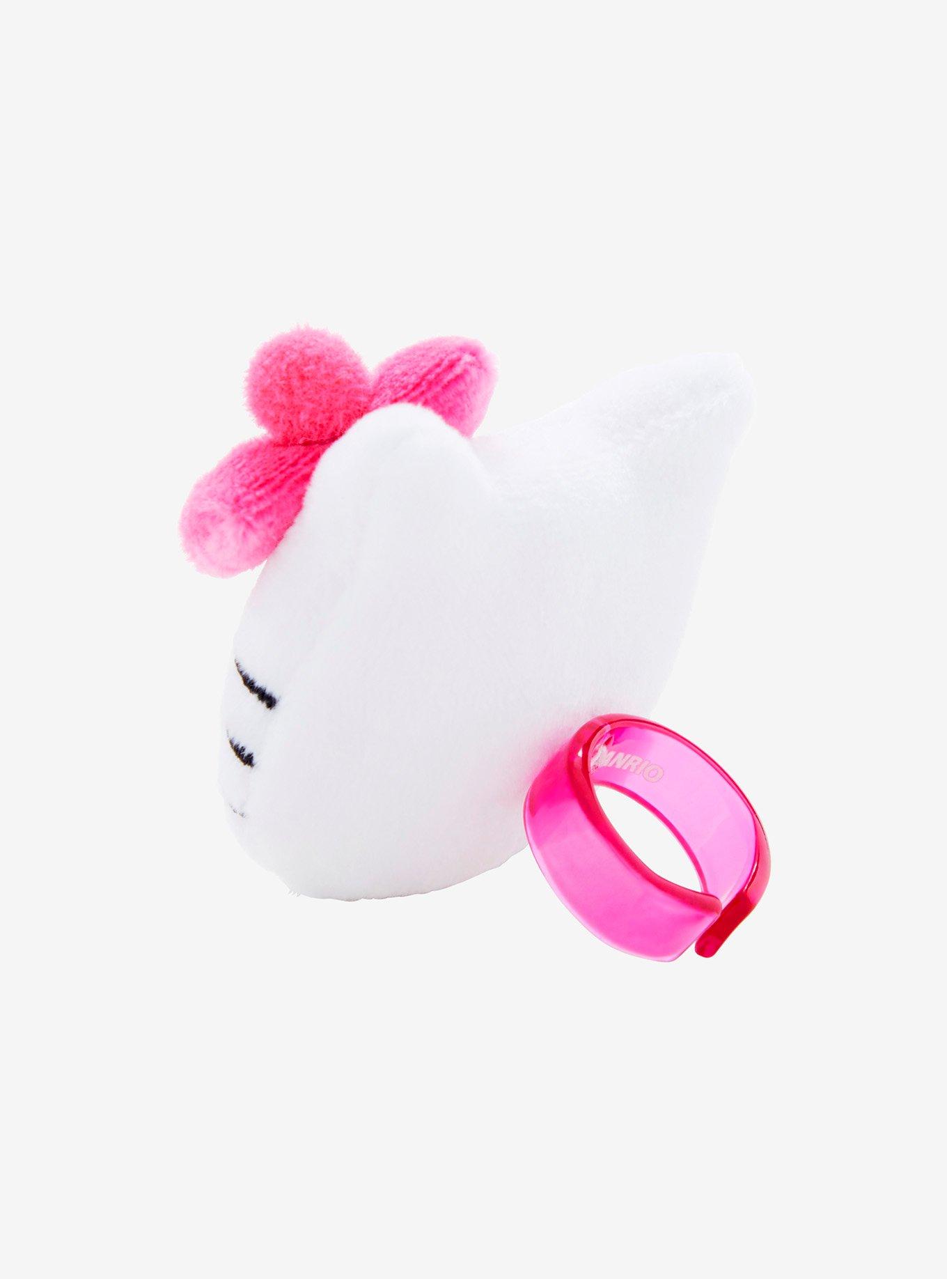 Hello Kitty 3D Plush Ring, , alternate
