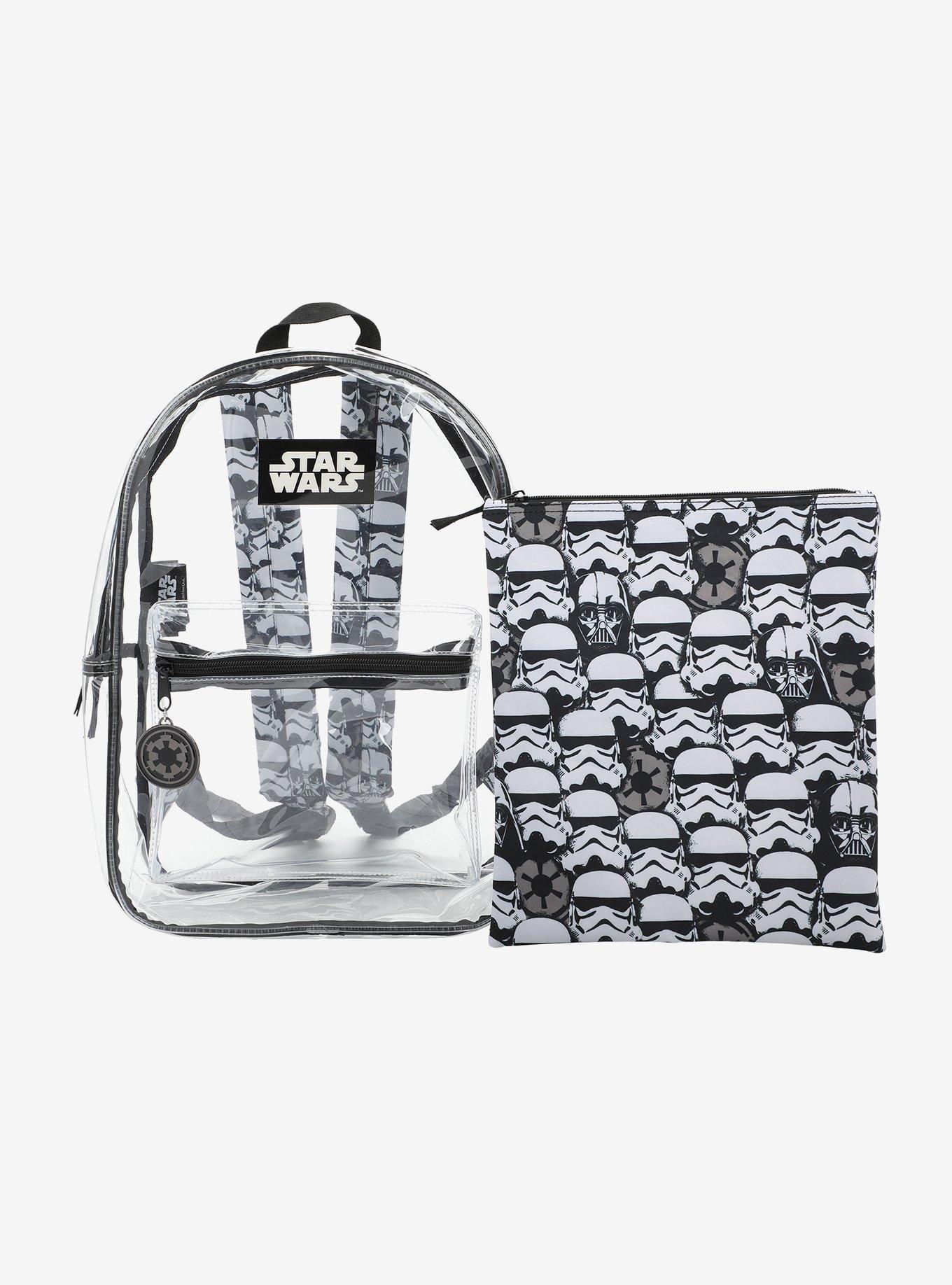 Star Wars Empire Clear Backpack, , alternate