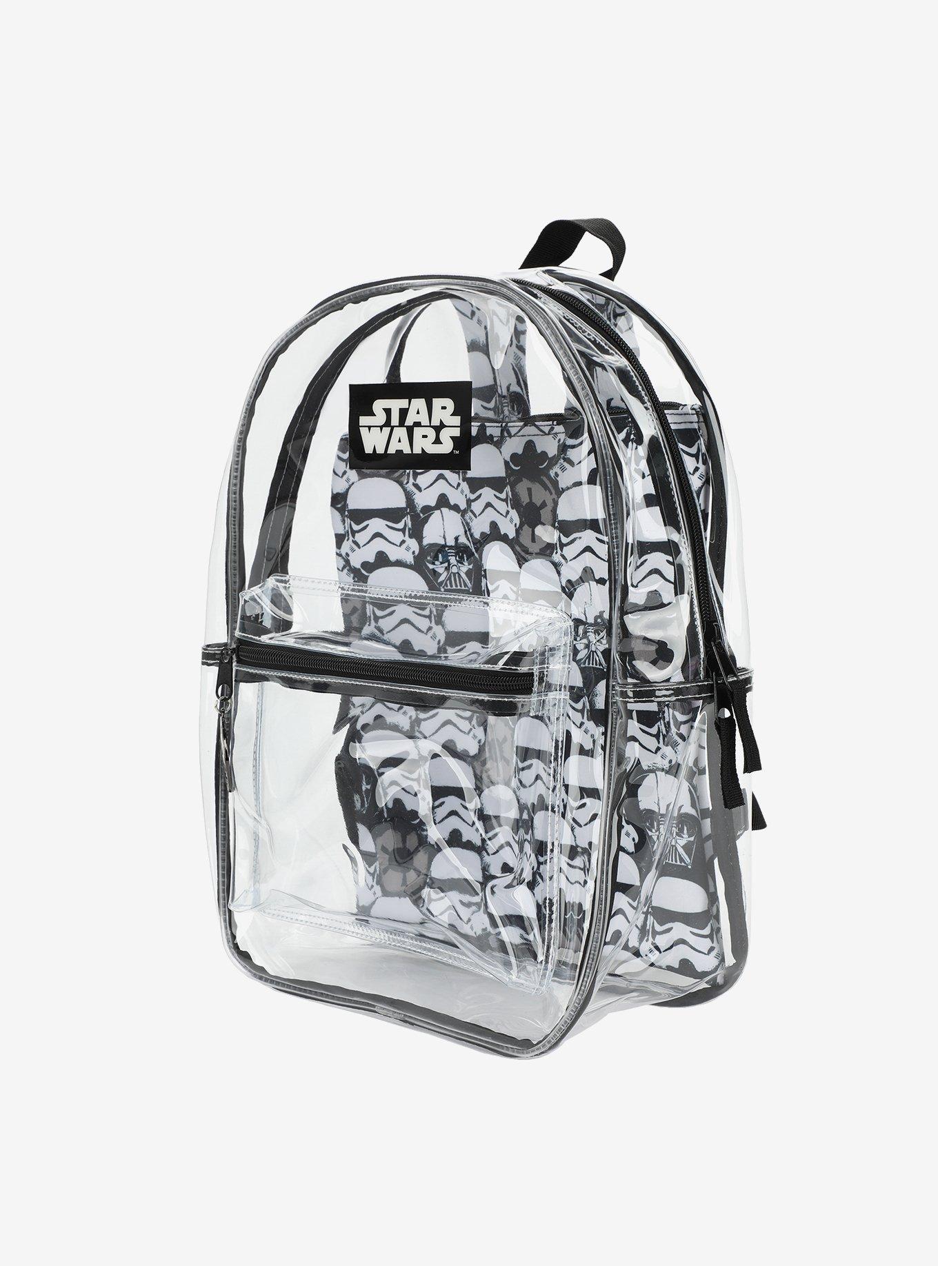 Star Wars Empire Clear Backpack, , alternate