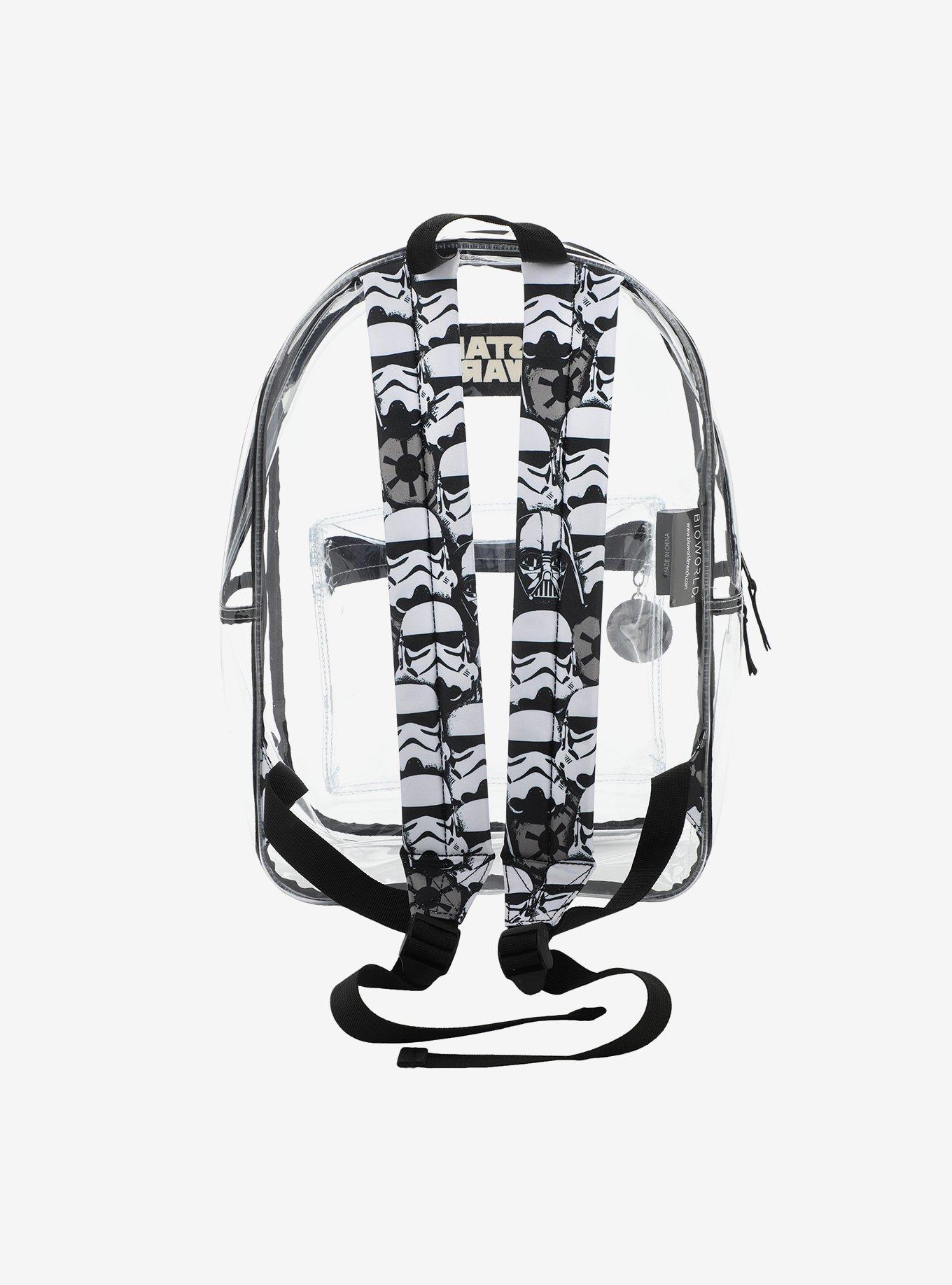 Star Wars Empire Clear Backpack, , alternate