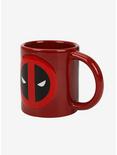 Marvel Deadpool Logo Split Mug, , alternate