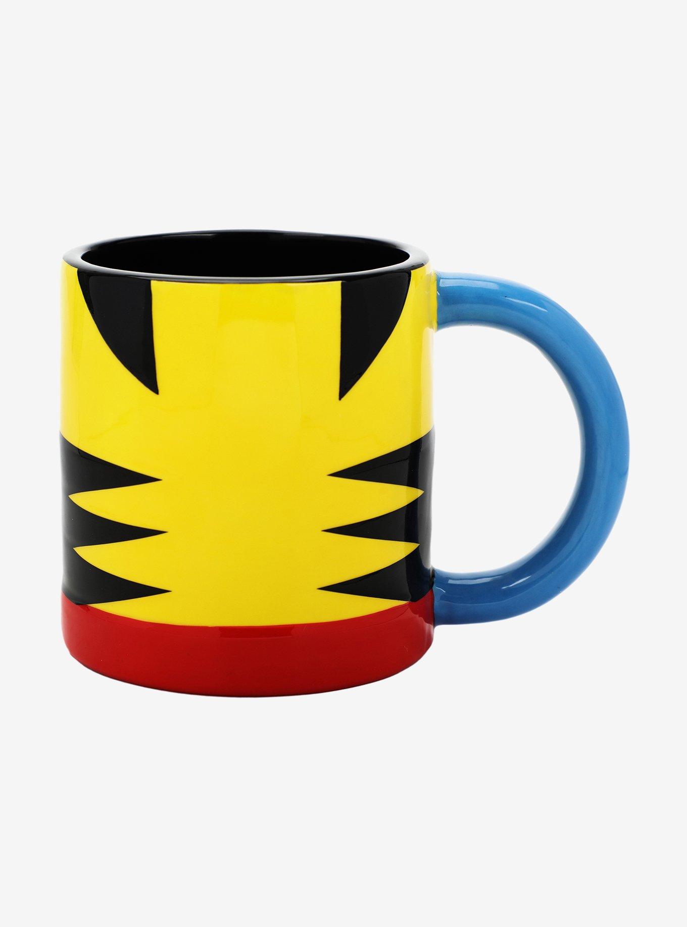 Marvel X-Men Wolverine Mug, , alternate