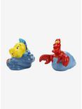 Disney The Little Mermaid Sebastian & Flounder Salt & Pepper Shaker Set, , alternate