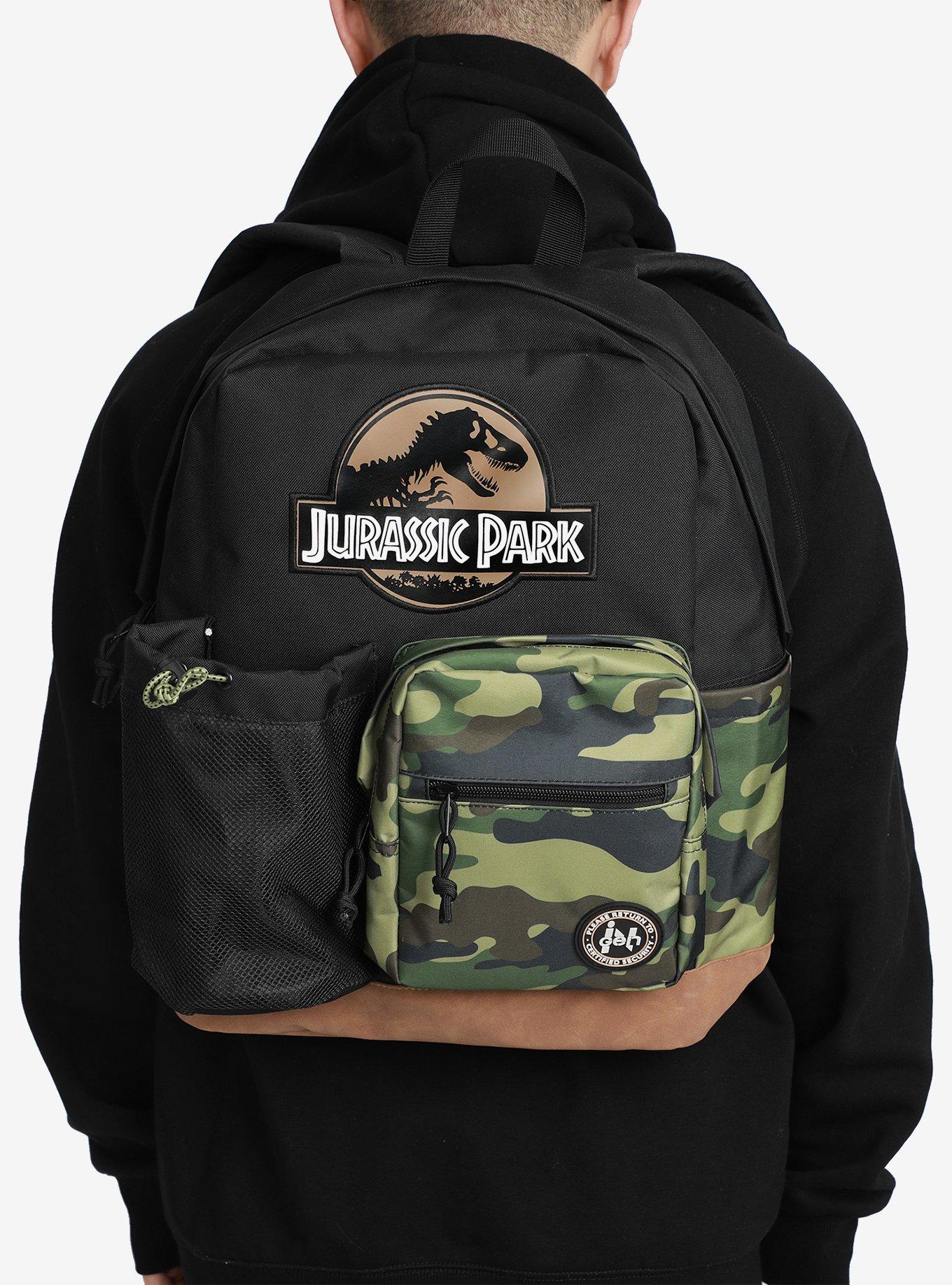 Jurassic Camo Backpack, , hi-res