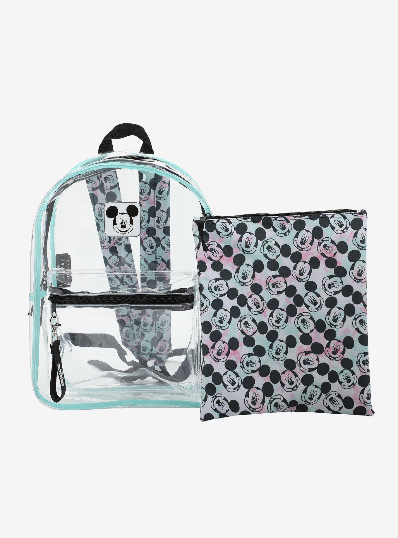 Disney Mickey Mouse Clear Backpack, , hi-res