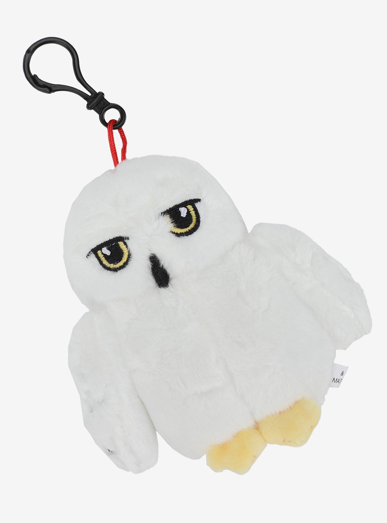 Harry Potter Hedwig Plush Key Chain, , alternate