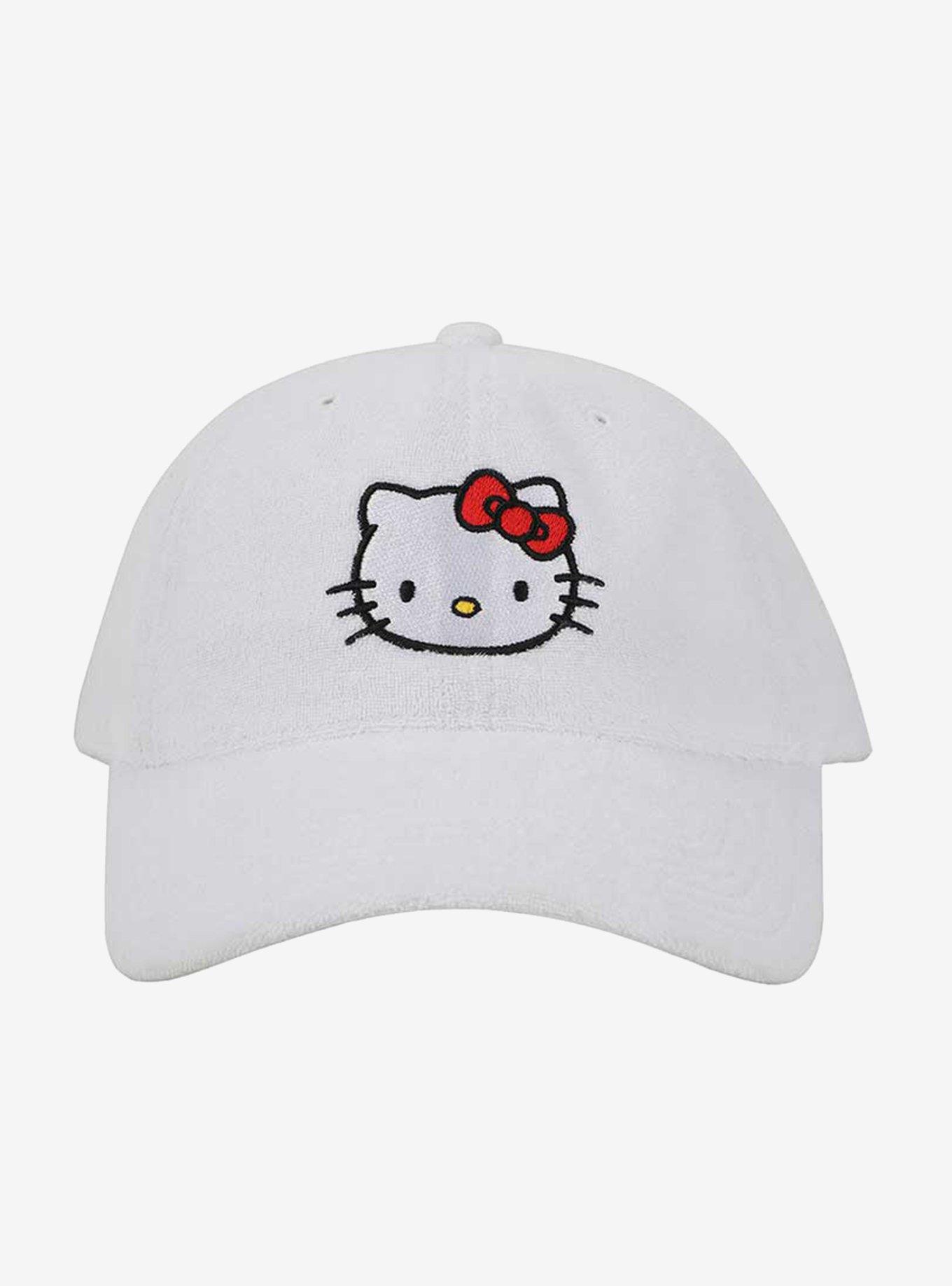 Hello Kitty Face Dad Cap, , alternate