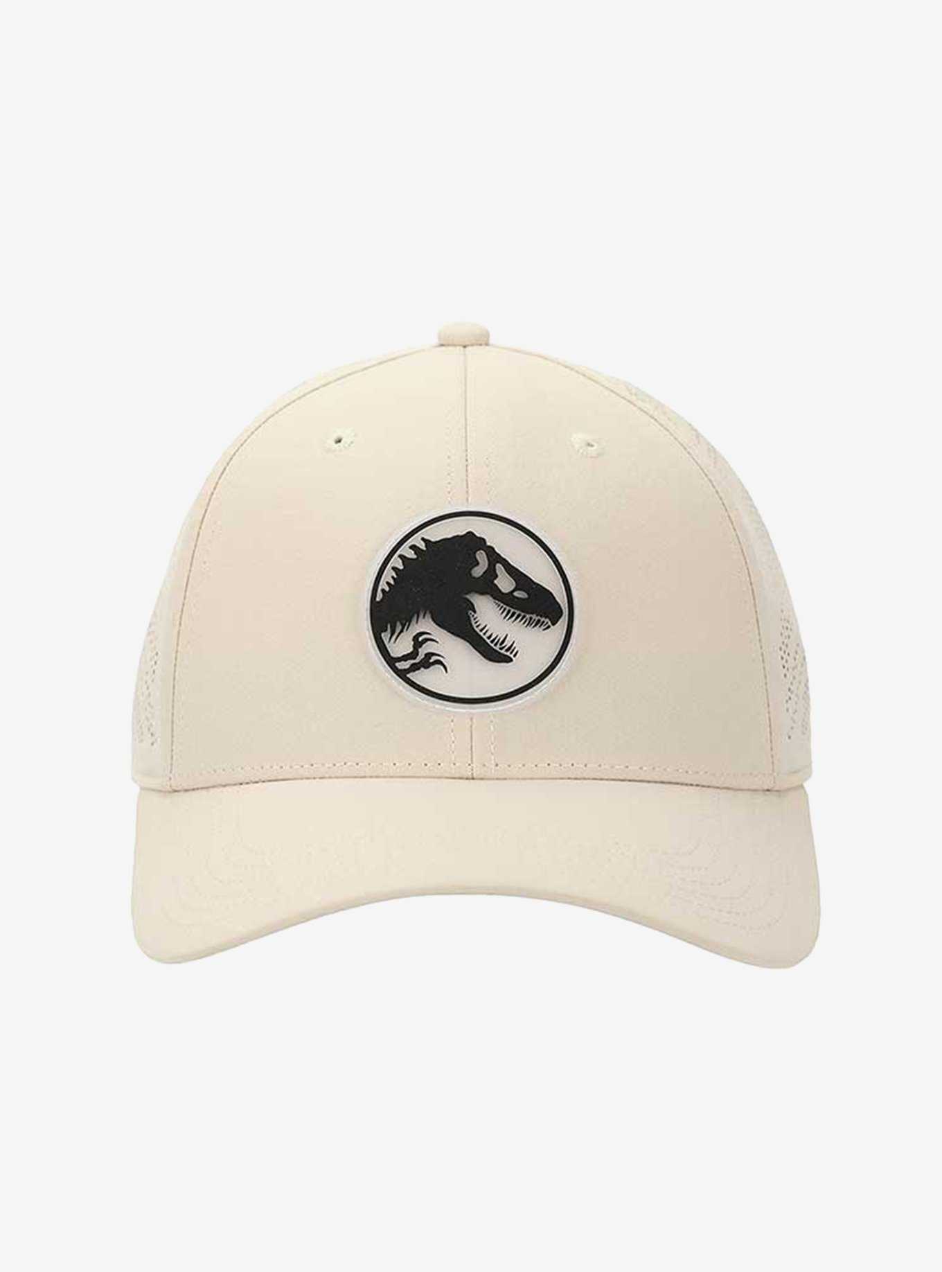 Jurassic Park Logo Water-Resistant Snapback Hat, , hi-res
